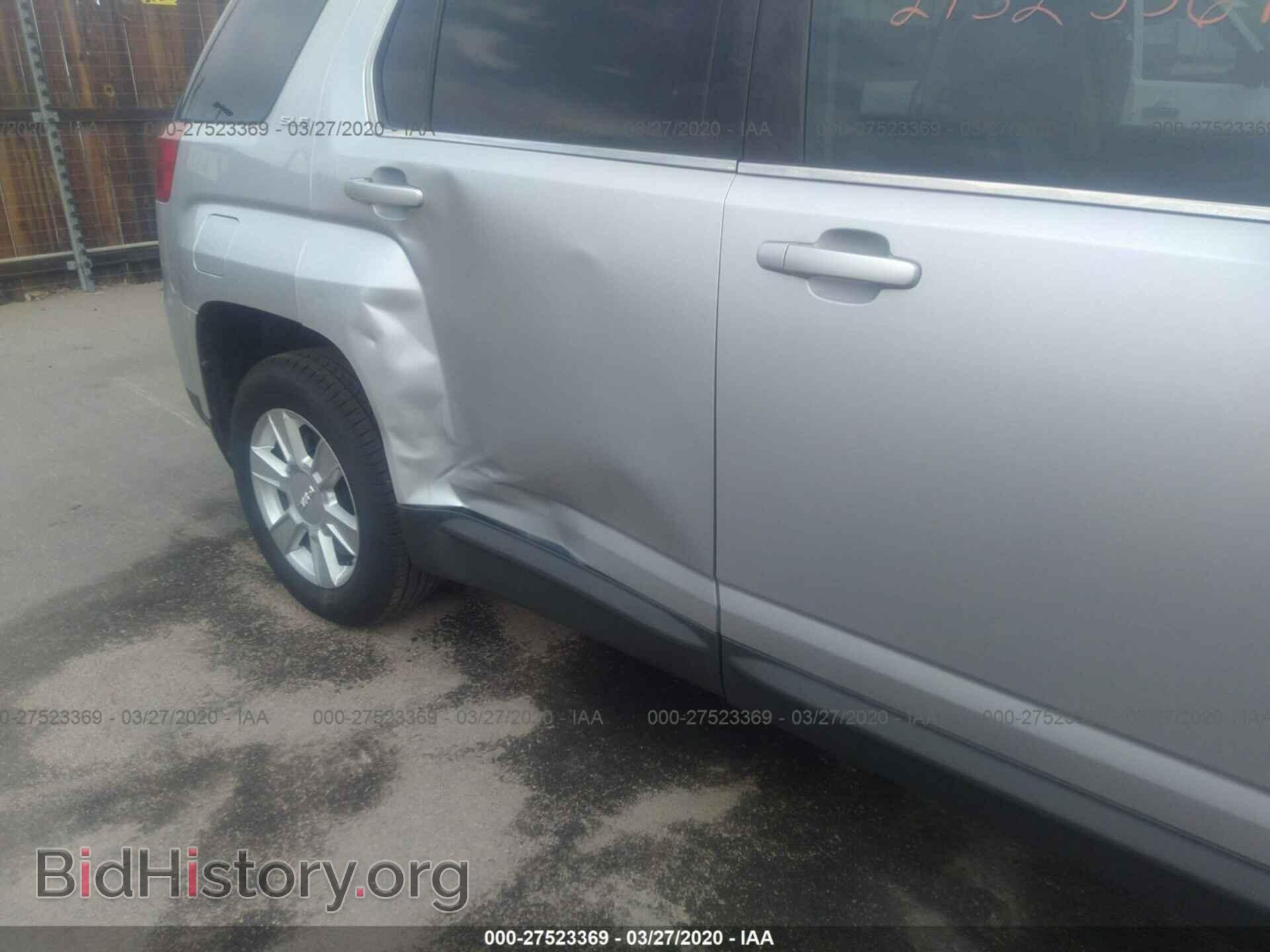 2011 GMC TERRAIN - VIN: 2CTALMEC6B6218996 - Photo 6