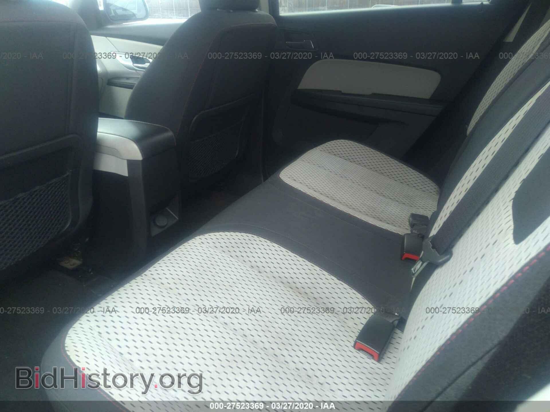 2011 GMC TERRAIN - VIN: 2CTALMEC6B6218996 - Photo 8