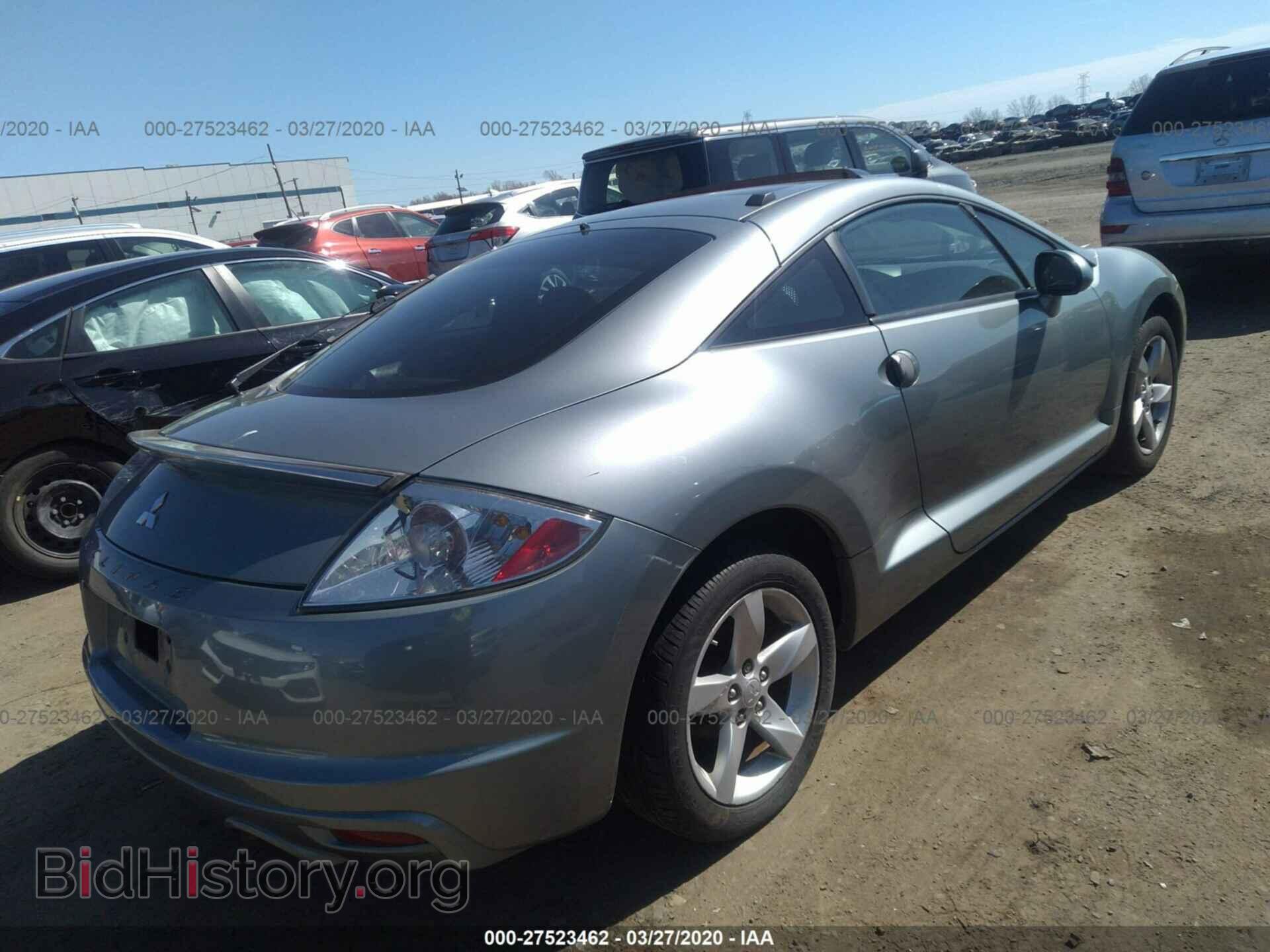 2009 MITSUBISHI ECLIPSE - VIN: 4A3AK24F29E036102 - Photo 4