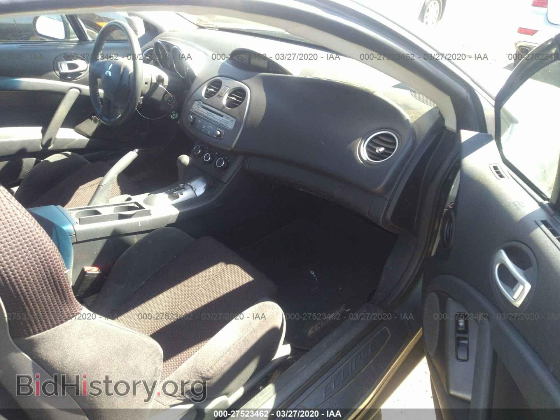 2009 MITSUBISHI ECLIPSE - VIN: 4A3AK24F29E036102 - Photo 5