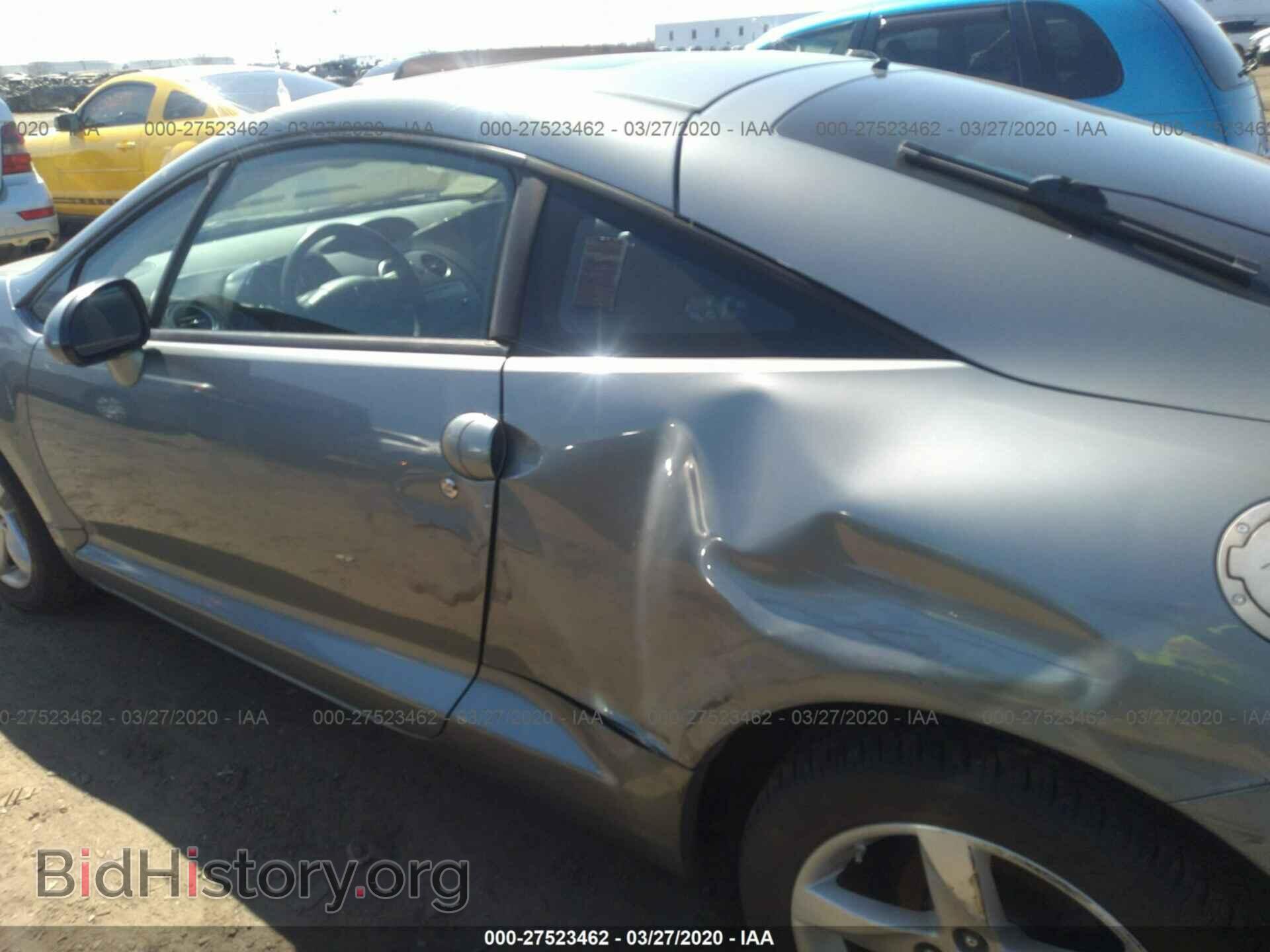 2009 MITSUBISHI ECLIPSE - VIN: 4A3AK24F29E036102 - Photo 6
