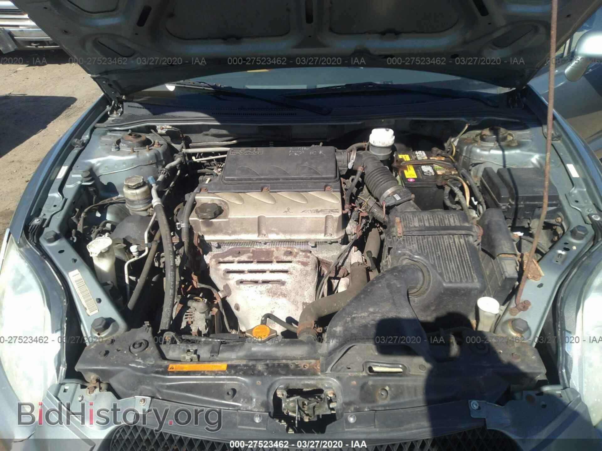 2009 MITSUBISHI ECLIPSE - VIN: 4A3AK24F29E036102 - Photo 10