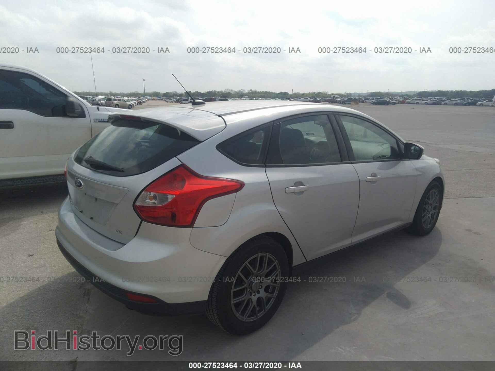 2013 FORD FOCUS - VIN: 1FADP3K24DL285776 - Photo 4