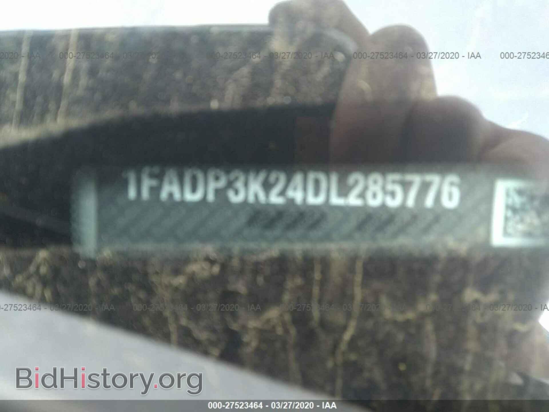 2013 FORD FOCUS - VIN: 1FADP3K24DL285776 - Photo 9