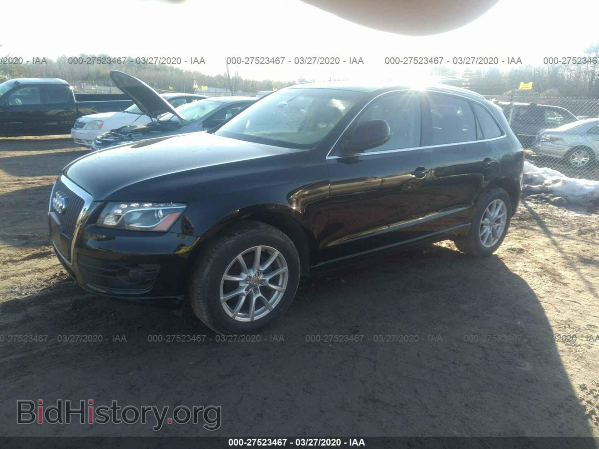 2012 AUDI Q5 - VIN: WA1LFAFP9CA050460 - Фото 2