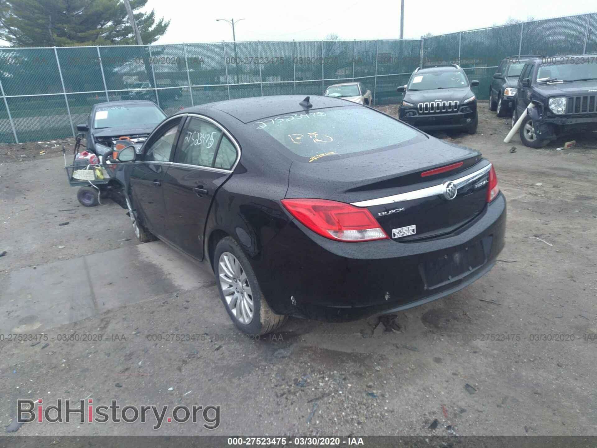 2012 BUICK REGAL - VIN: 2G4GR5EK3C9160097 - Фото 3