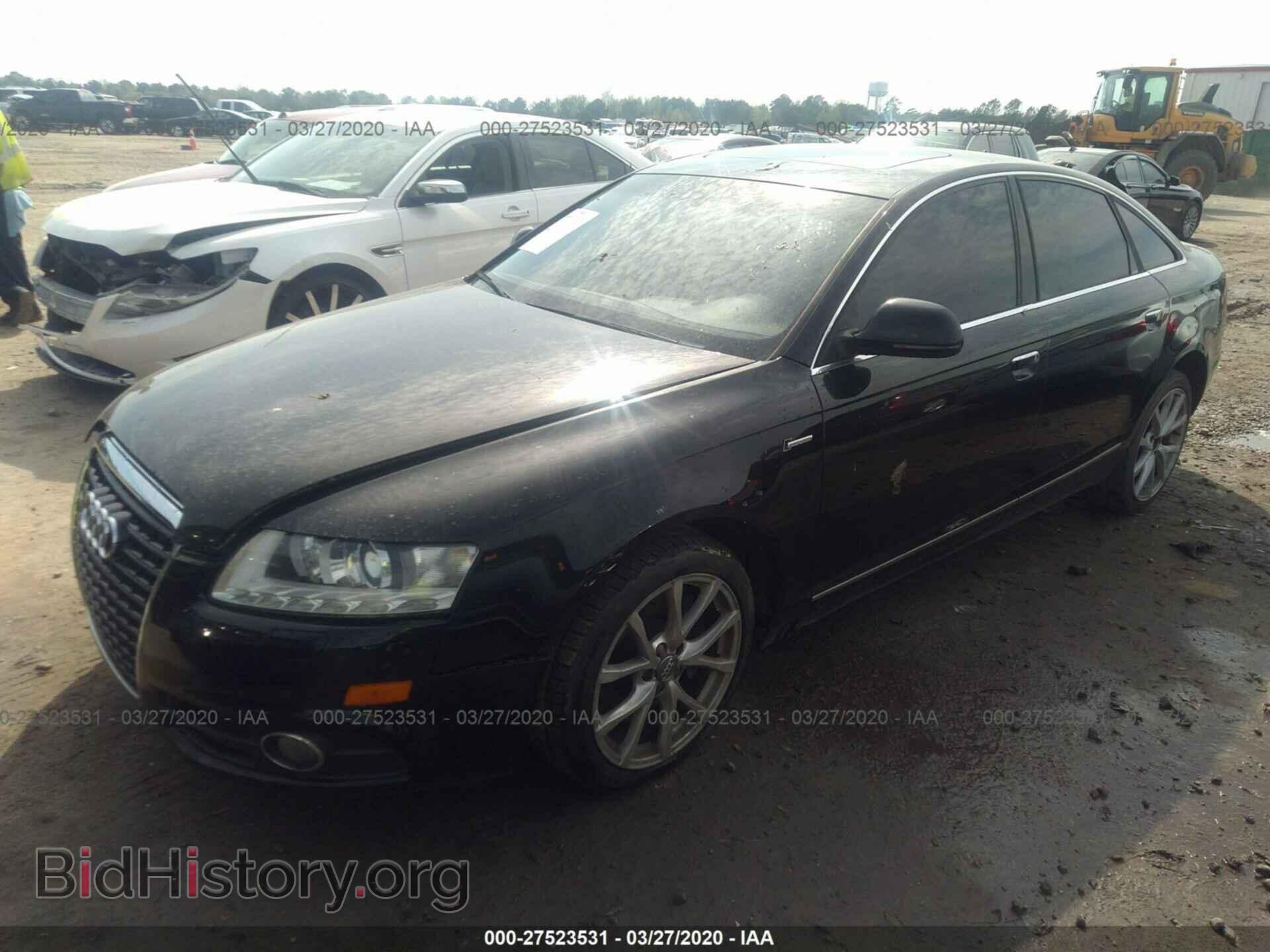 2011 AUDI A6 - VIN: WAUFGAFBXBN008324 - Фото 2