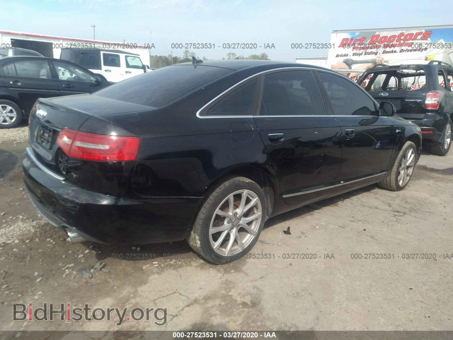 2011 AUDI A6 - VIN: WAUFGAFBXBN008324 - Фото 4