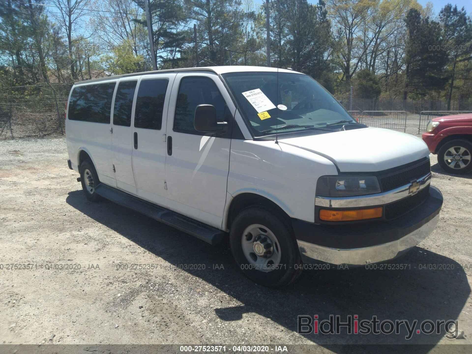 Photo 1GBZG1FGXE1116289 - CHEVROLET EXPRESS G3500 2014