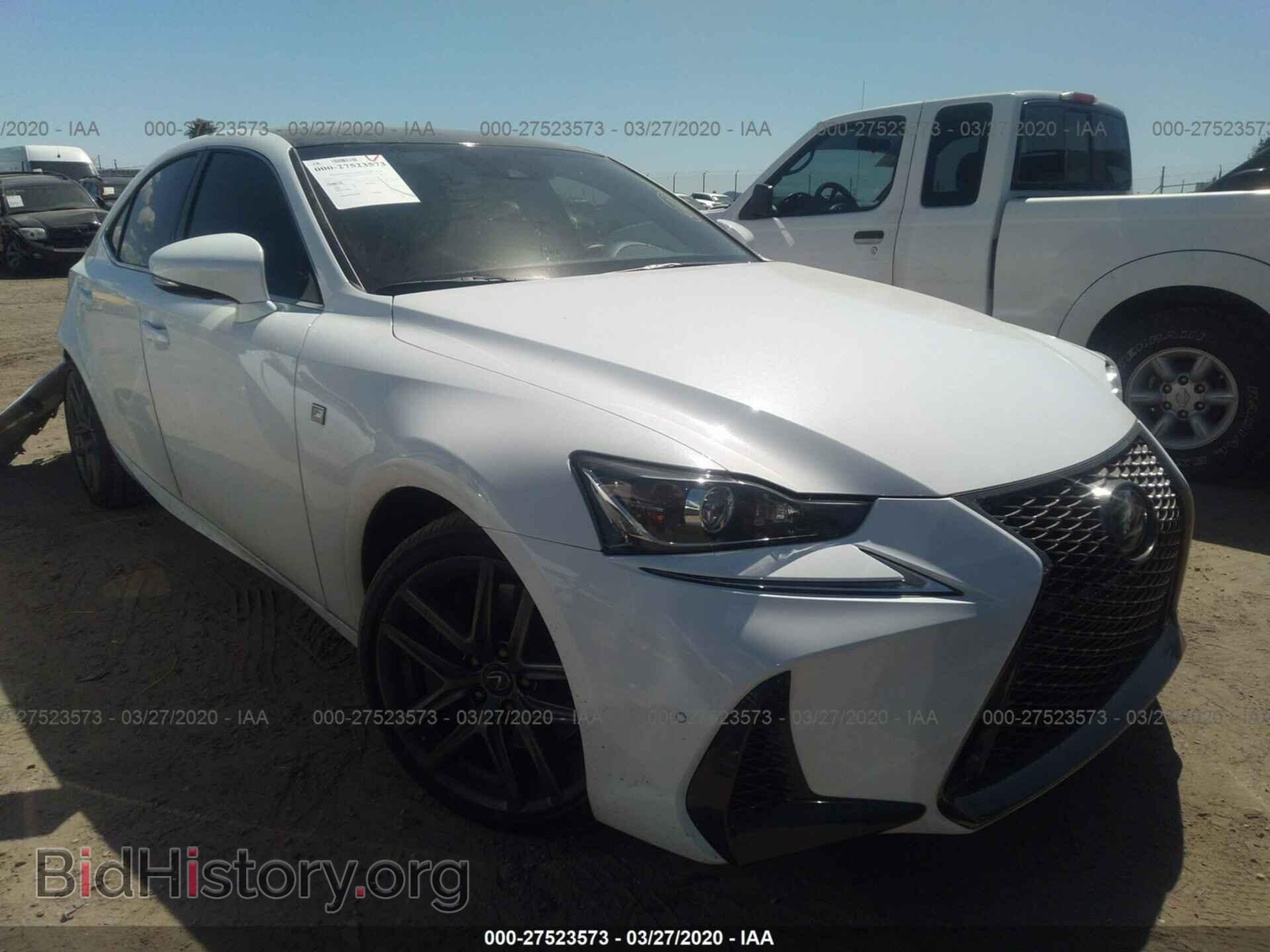 Фотография JTHBA1D20K5093887 - LEXUS IS 2019