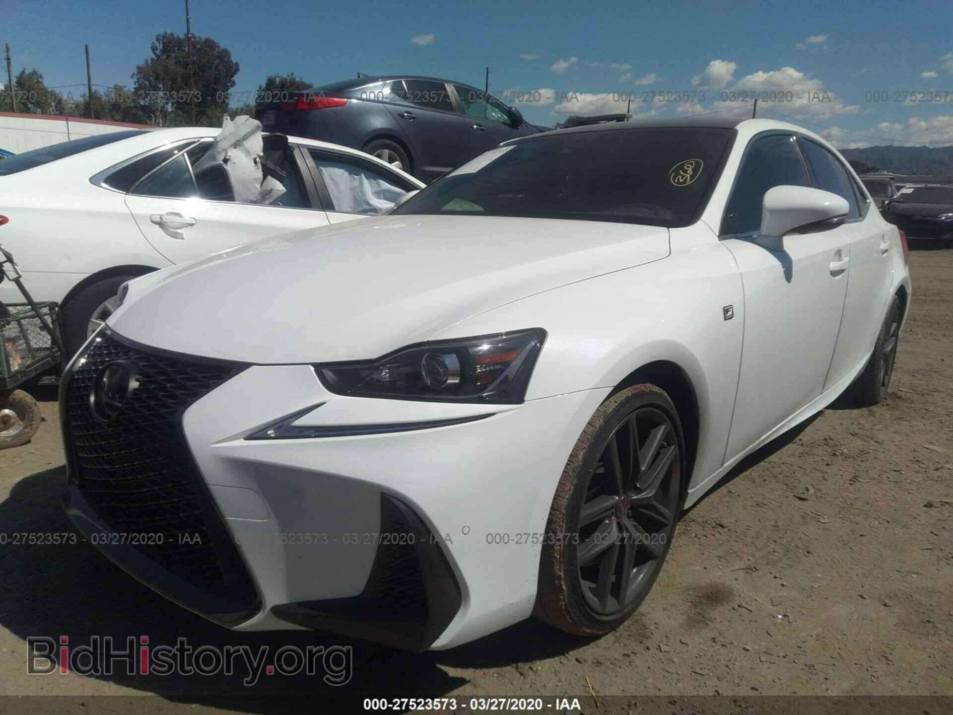 2019 LEXUS IS - VIN: JTHBA1D20K5093887 - Фото 2