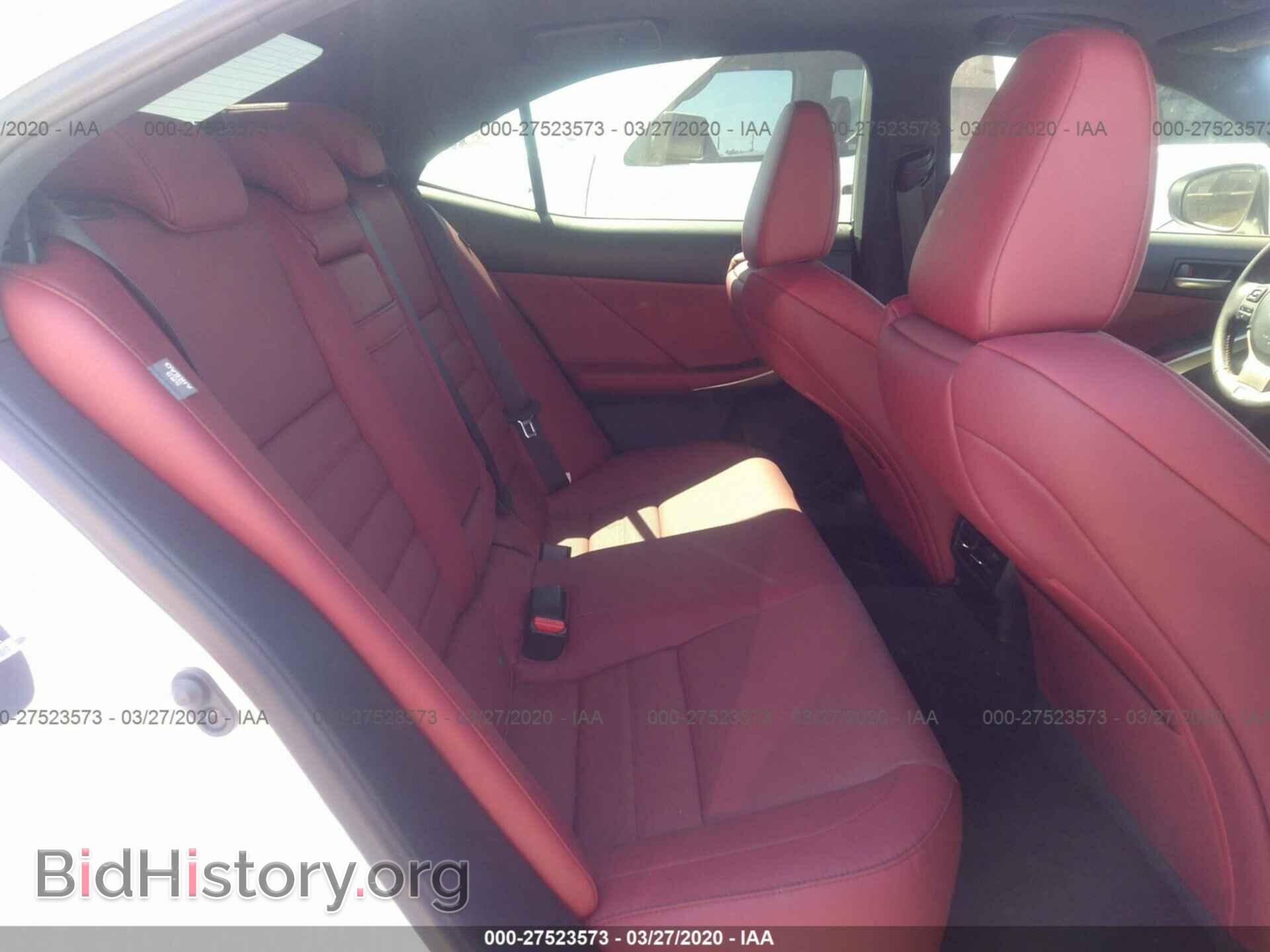 2019 LEXUS IS - VIN: JTHBA1D20K5093887 - Фото 8