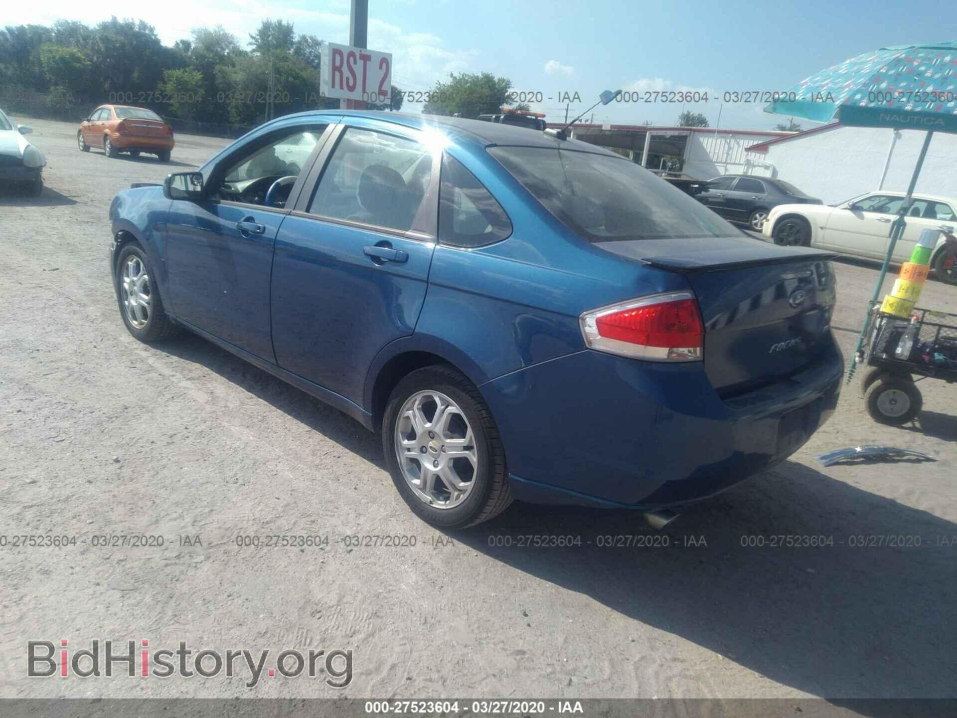 2009 FORD FOCUS - VIN: 1FAHP36N09W201769 - Photo 3
