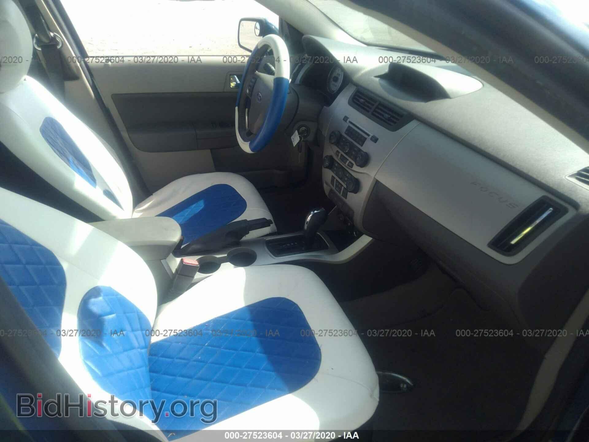 2009 FORD FOCUS - VIN: 1FAHP36N09W201769 - Photo 5