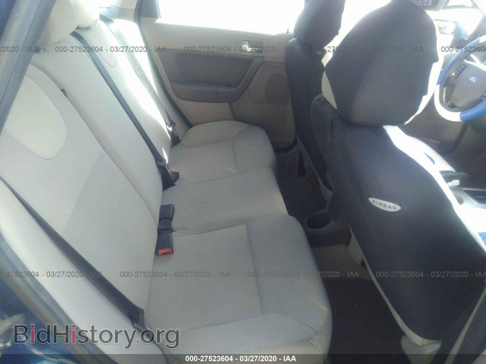 2009 FORD FOCUS - VIN: 1FAHP36N09W201769 - Photo 8