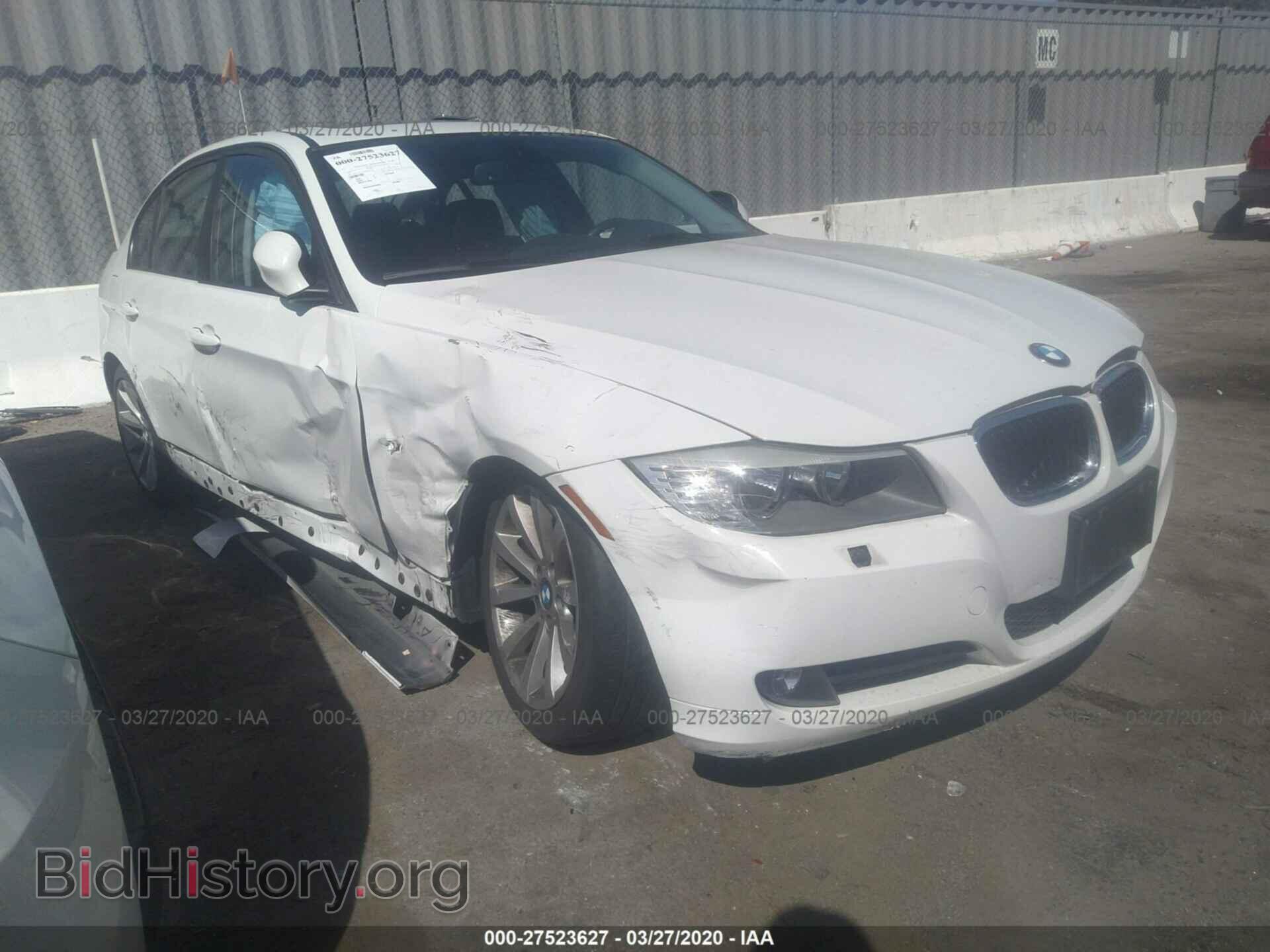 Фотография WBAPH7C53BE681006 - BMW 328 2011