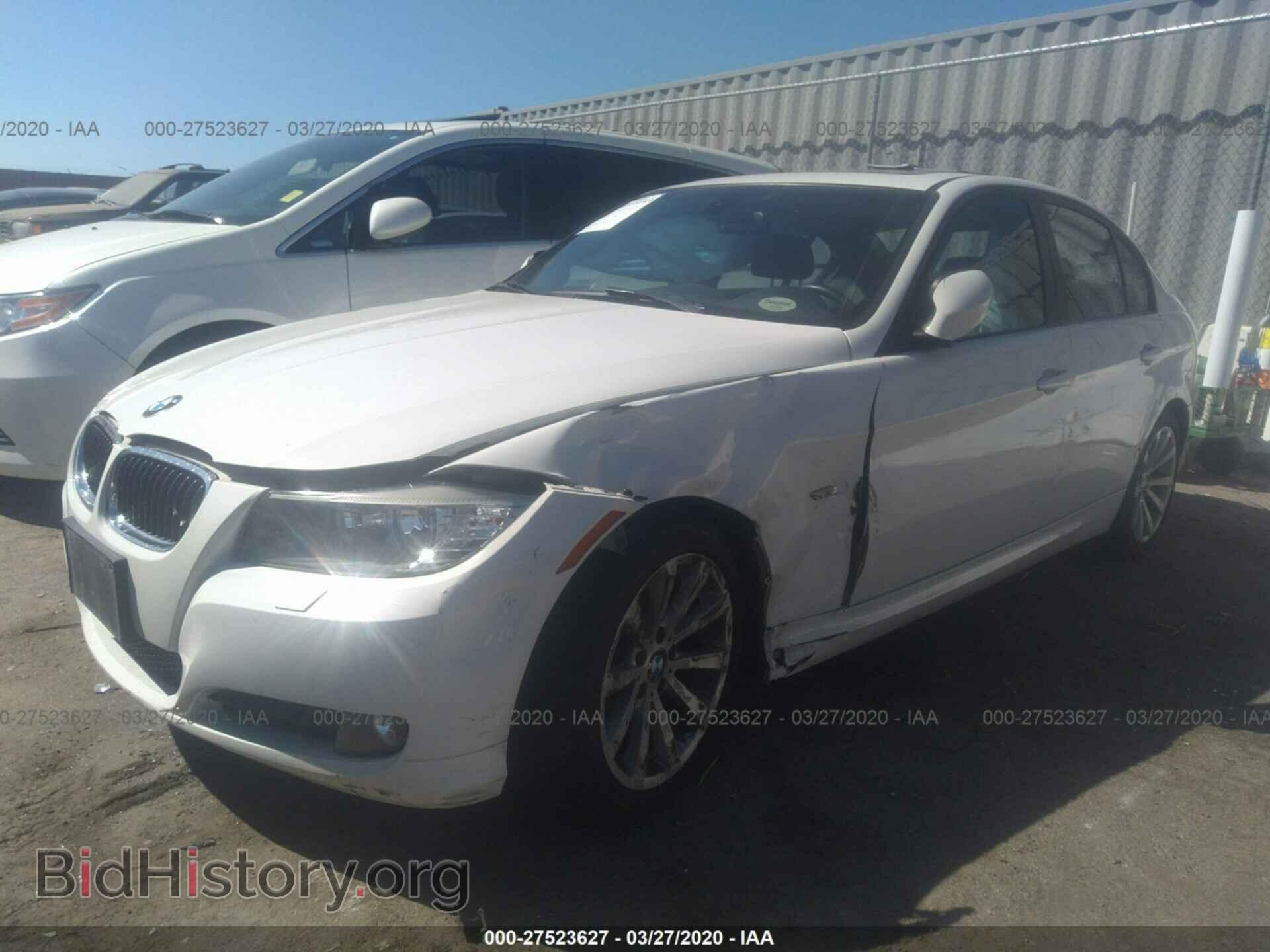 2011 BMW 328 - VIN: WBAPH7C53BE681006 - Фото 2