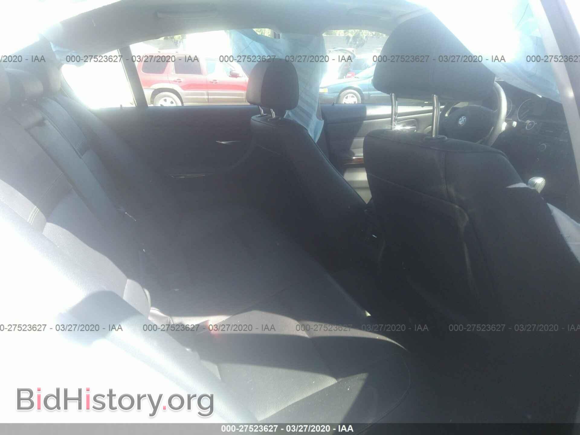 2011 BMW 328 - VIN: WBAPH7C53BE681006 - Фото 8