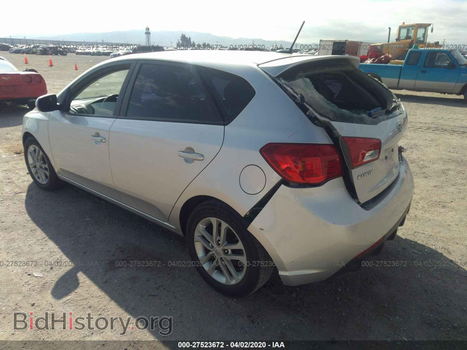 2012 KIA FORTE - VIN: KNAFU5A22C5491946 - Фото 3