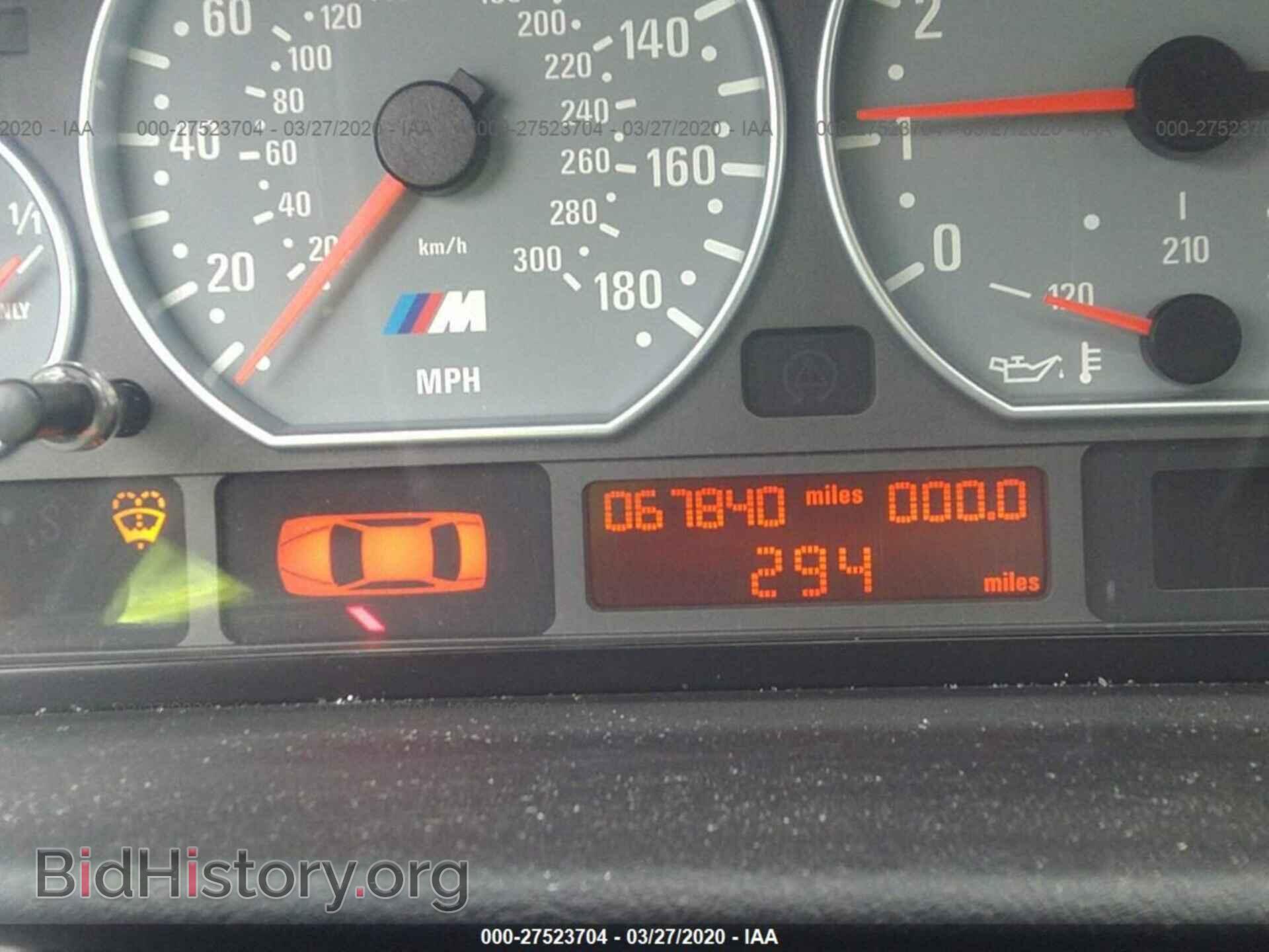 2003 BMW M3 - VIN: WBSBL93403JR21225 - Фото 7