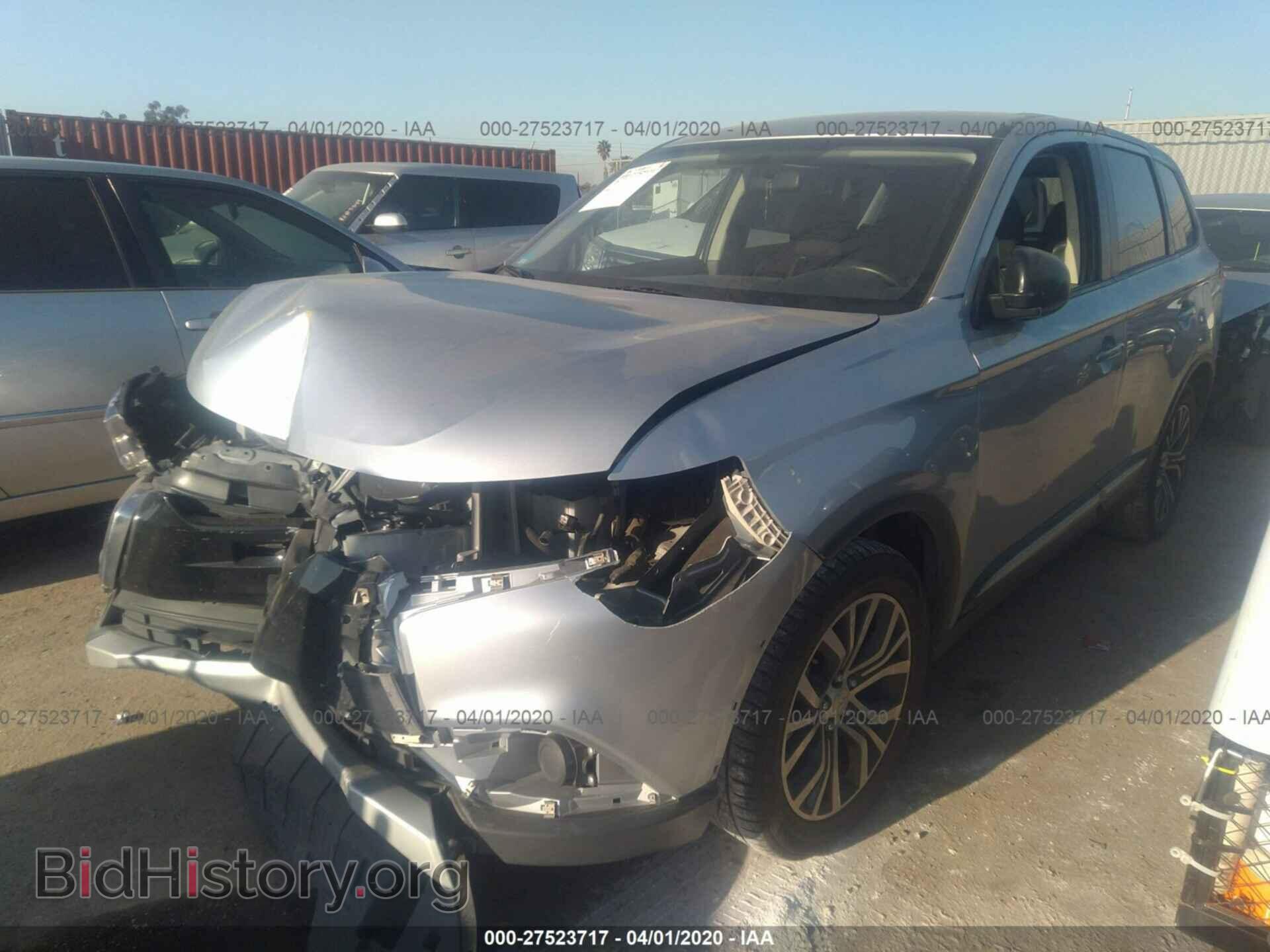 2017 MITSUBISHI OUTLANDER - VIN: JA4AD2A35HZ028990 - Фото 2