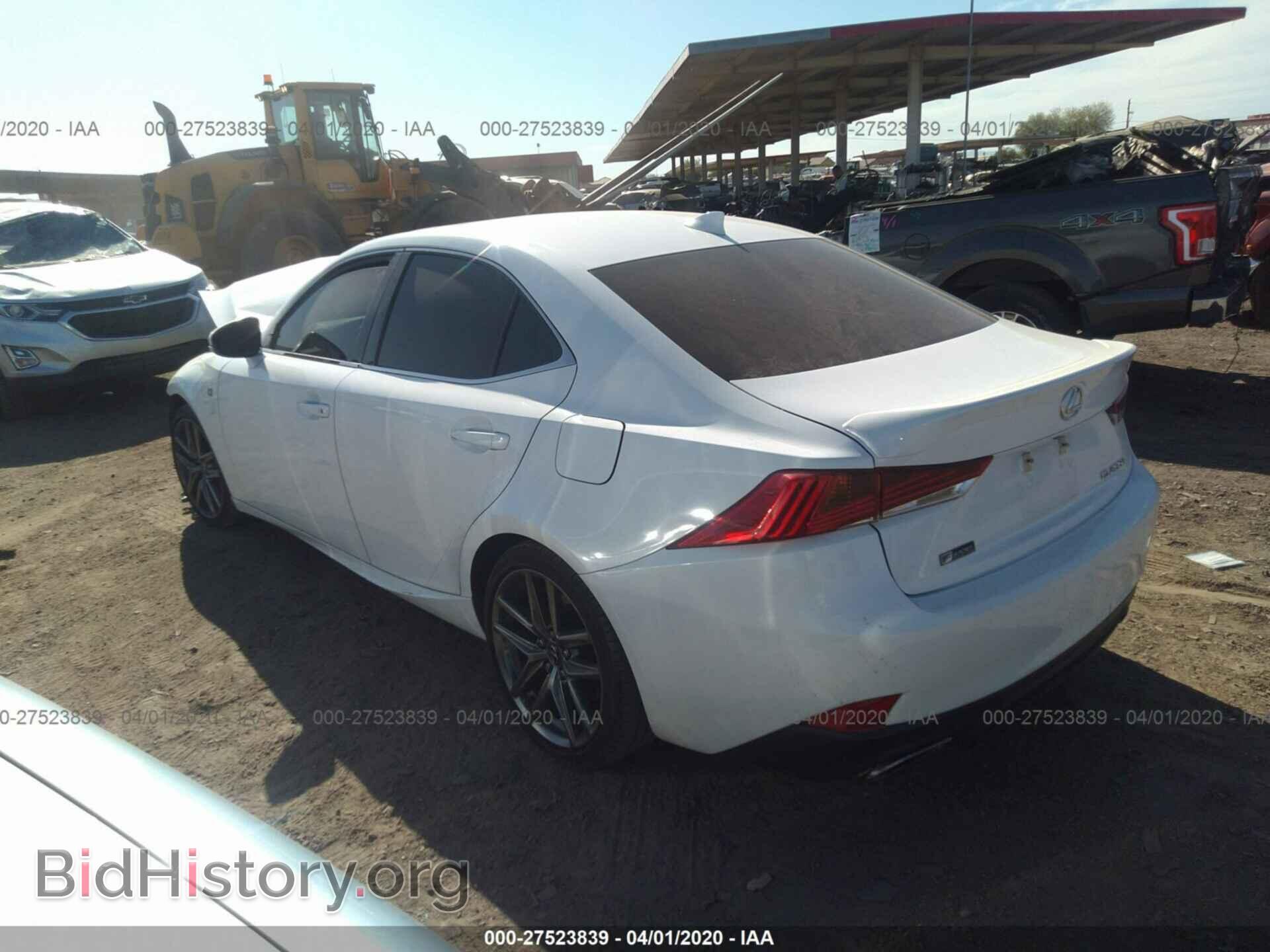 2017 LEXUS IS - VIN: JTHBA1D22H5048779 - Фото 3