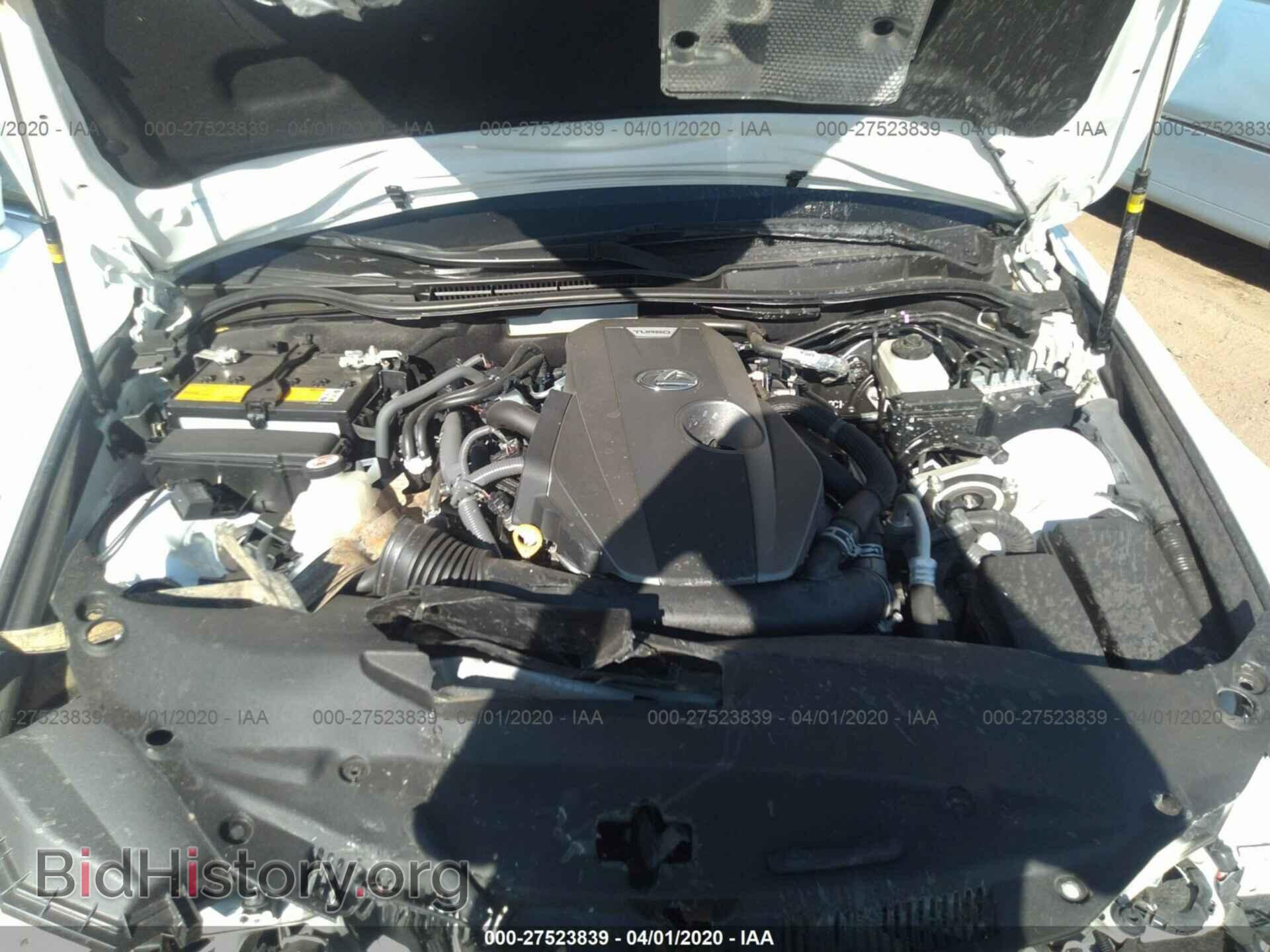 2017 LEXUS IS - VIN: JTHBA1D22H5048779 - Фото 10