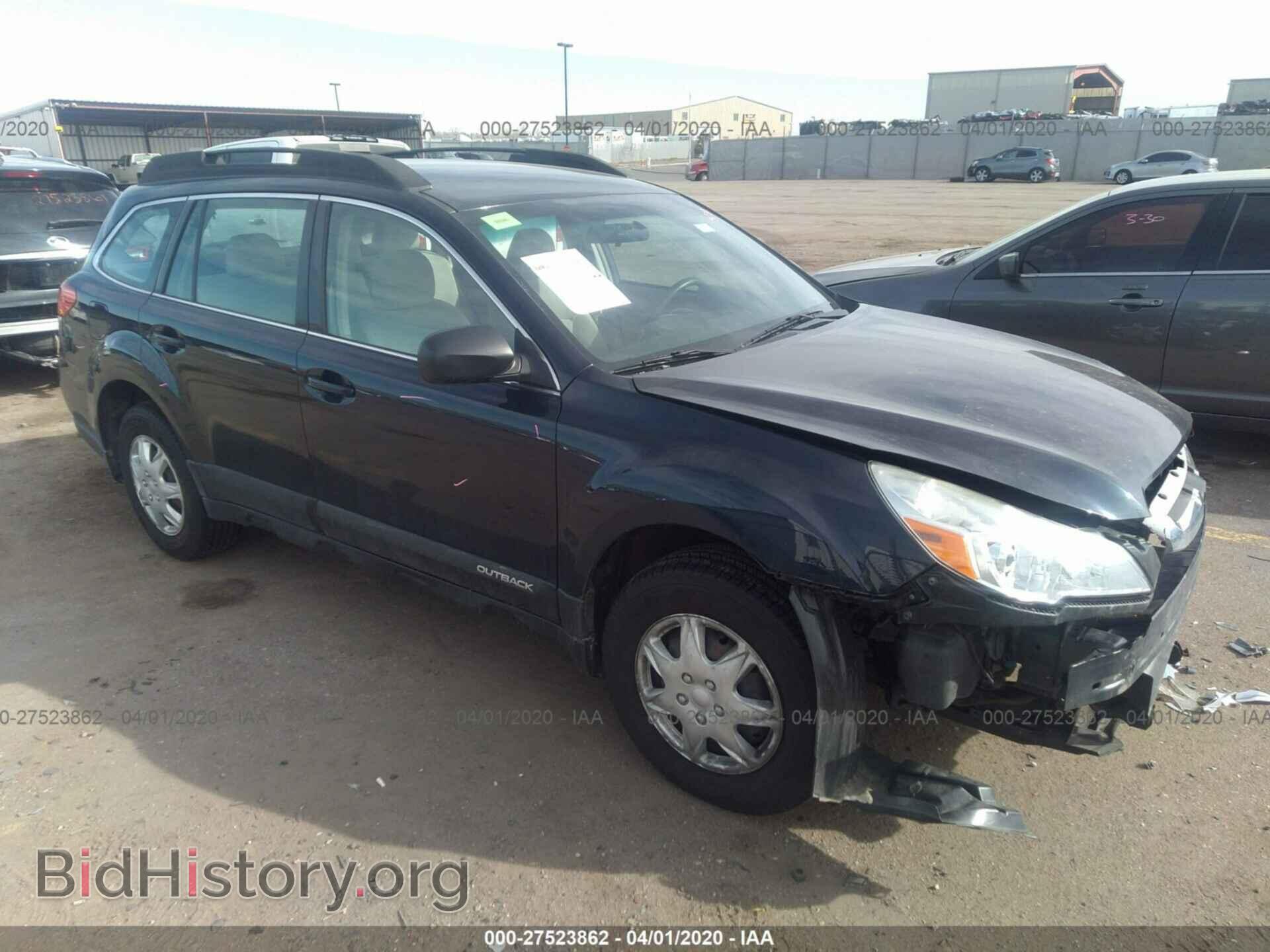 Фотография 4S4BRBAC8D3259807 - SUBARU OUTBACK 2013