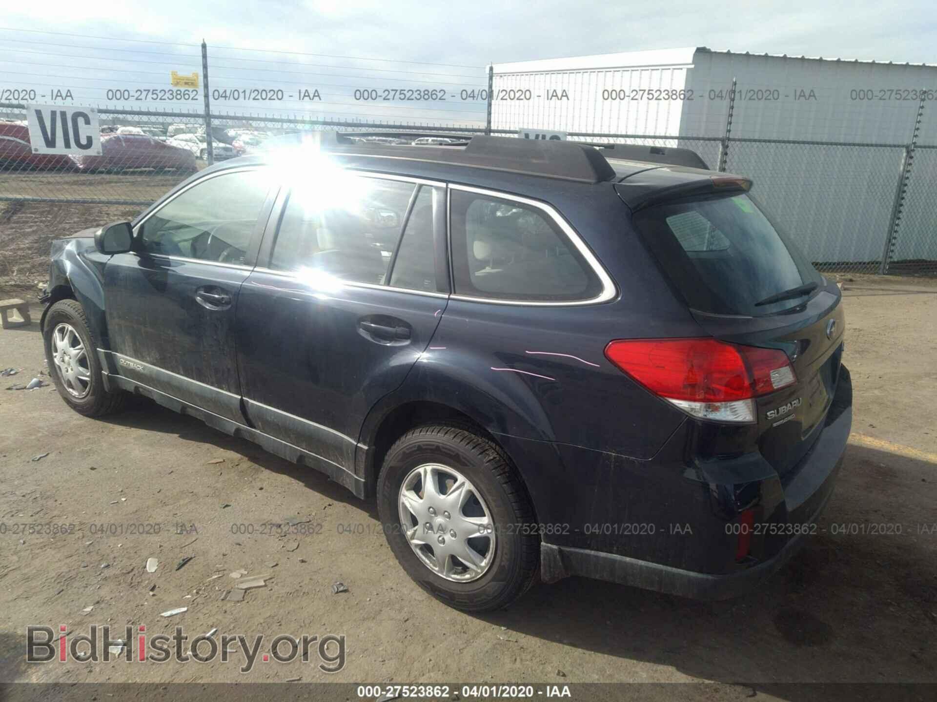 2013 SUBARU OUTBACK - VIN: 4S4BRBAC8D3259807 - Фото 3