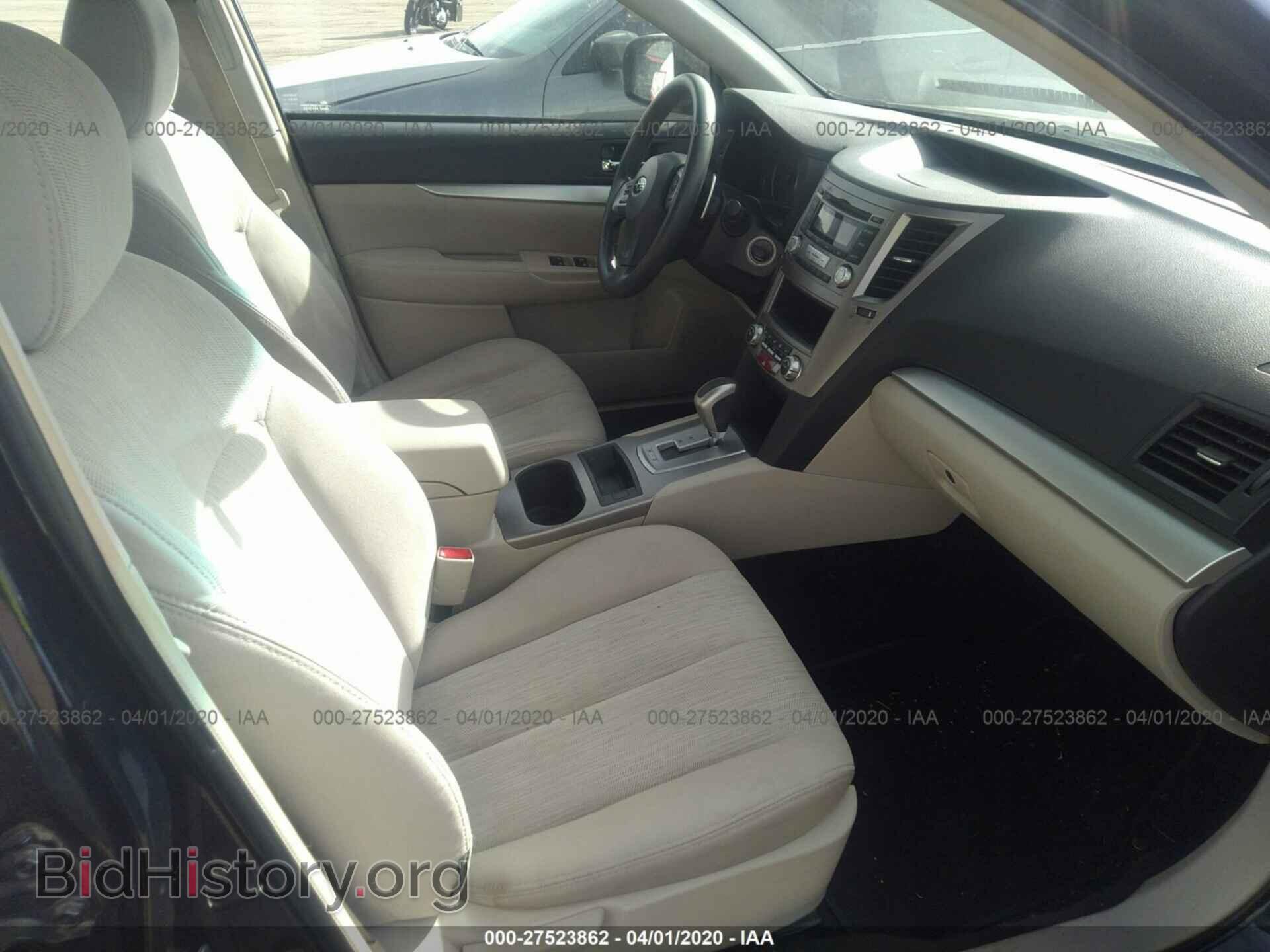 2013 SUBARU OUTBACK - VIN: 4S4BRBAC8D3259807 - Фото 5