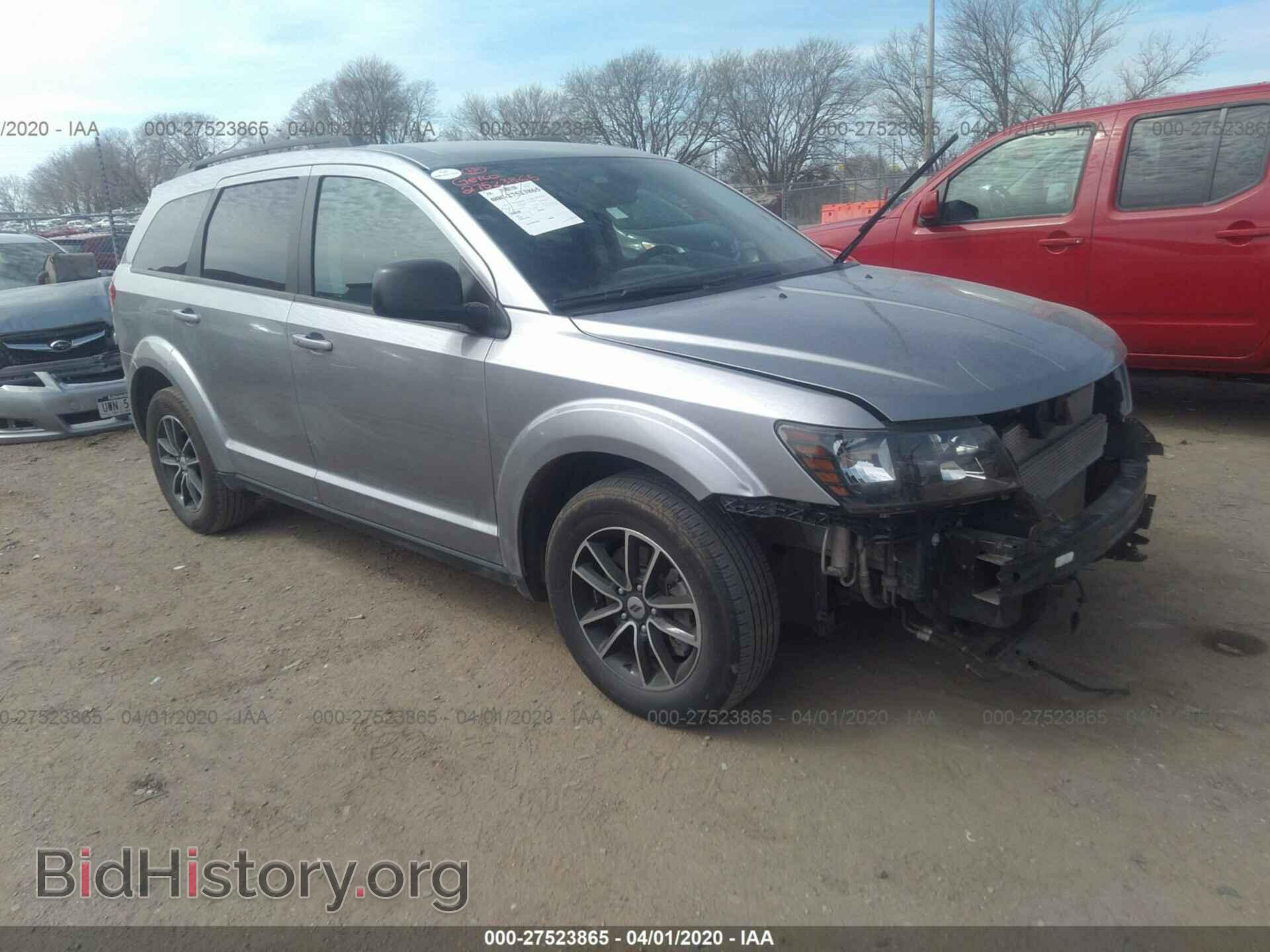Photo 3C4PDCAB2JT429231 - DODGE JOURNEY 2018
