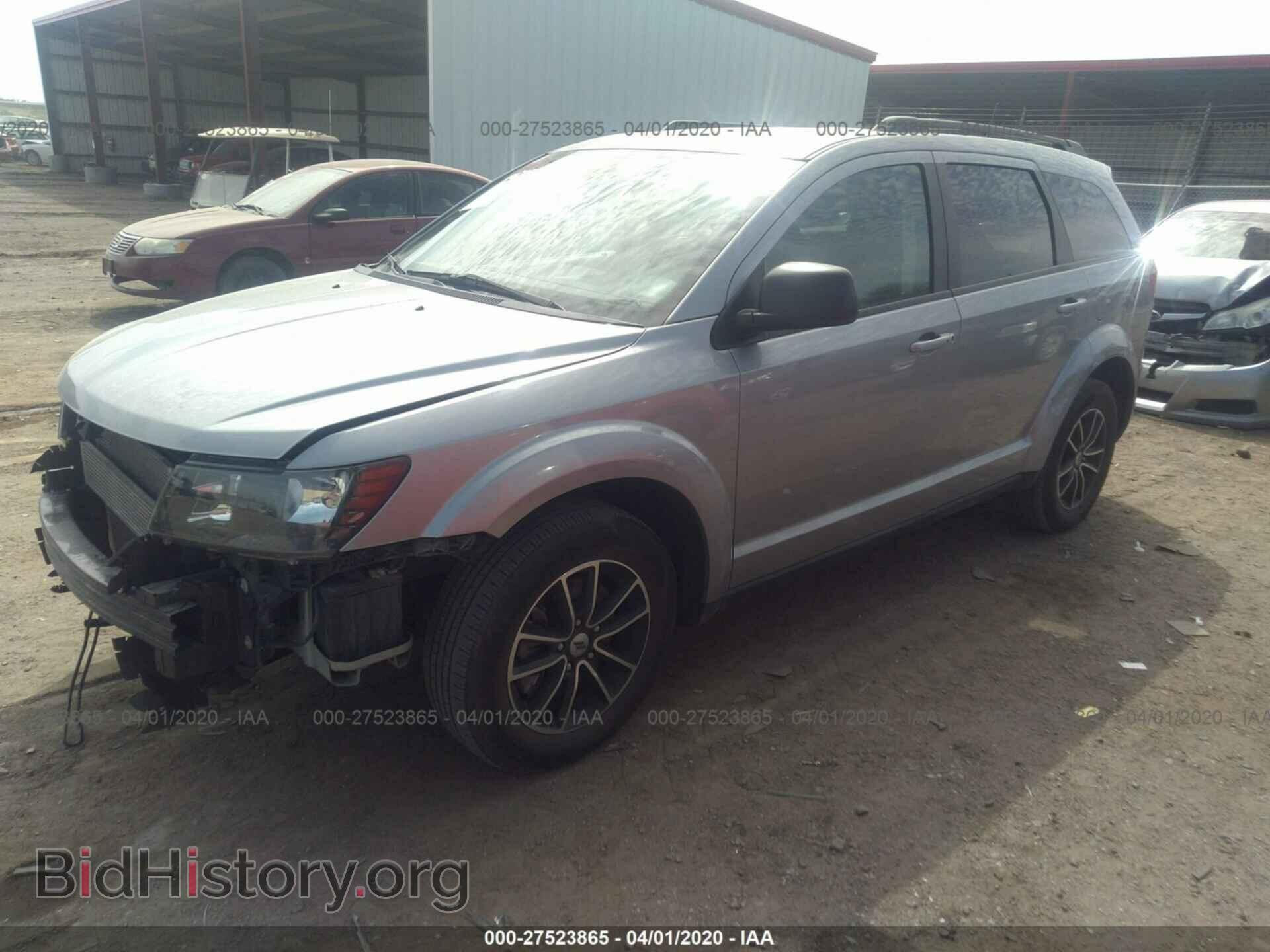 2018 DODGE JOURNEY - VIN: 3C4PDCAB2JT429231 - Photo 2