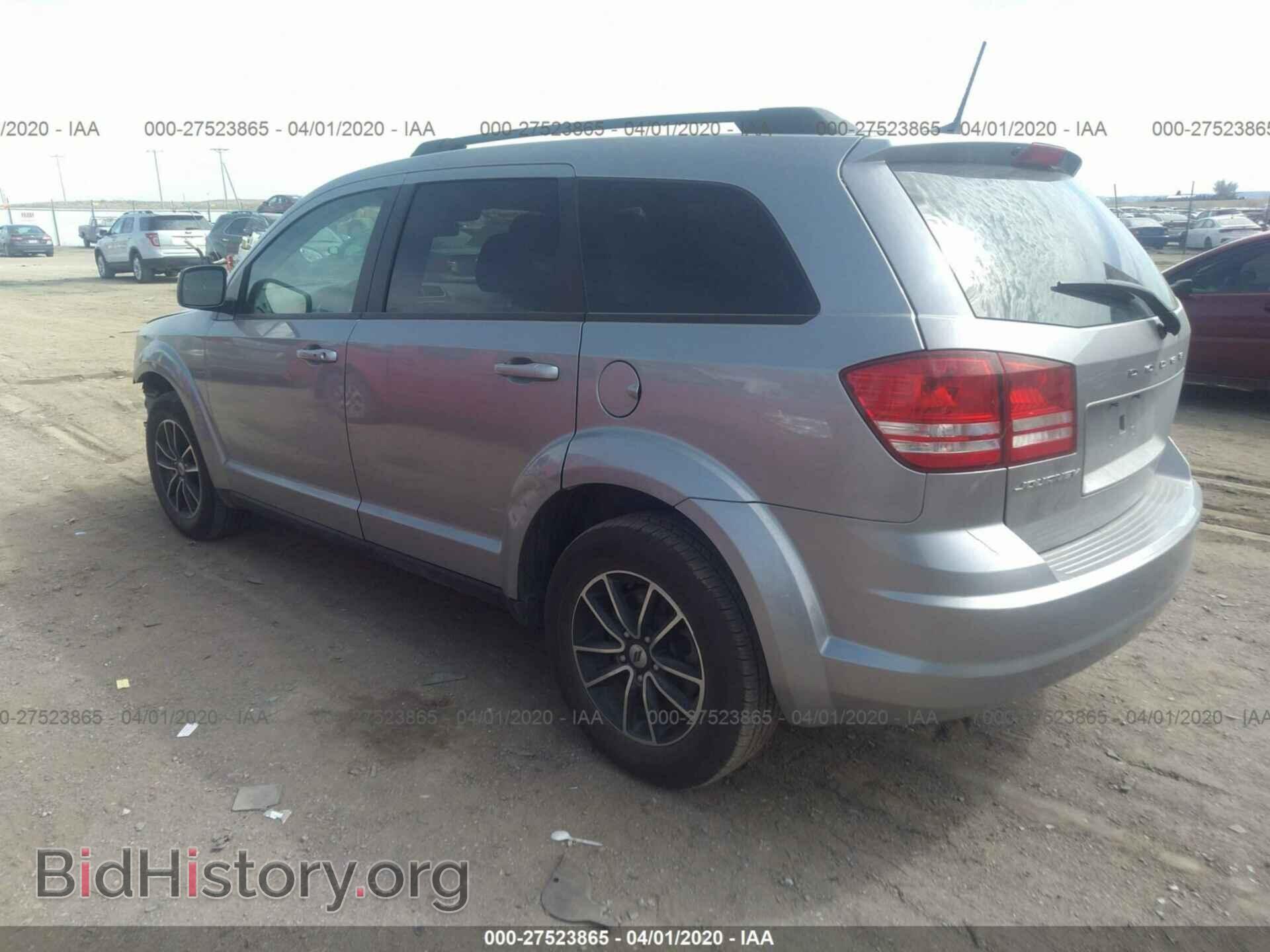 2018 DODGE JOURNEY - VIN: 3C4PDCAB2JT429231 - Photo 3