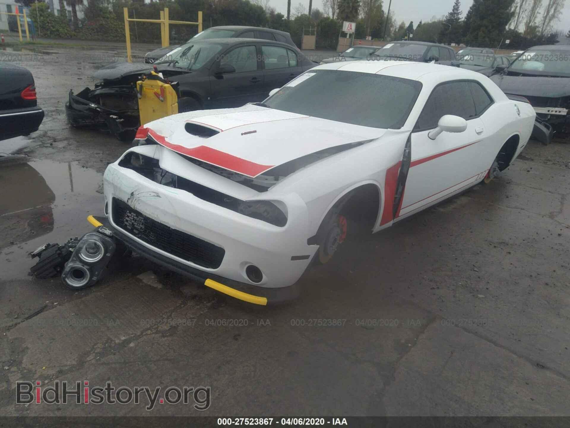 2019 DODGE CHALLENGER - VIN: 2C3CDZBT0KH552260 - Фото 2