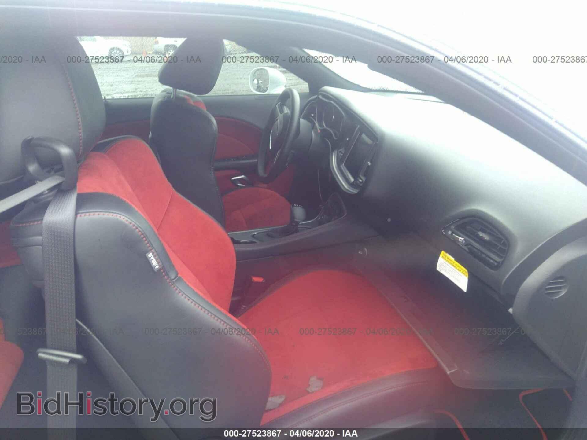 2019 DODGE CHALLENGER - VIN: 2C3CDZBT0KH552260 - Фото 5