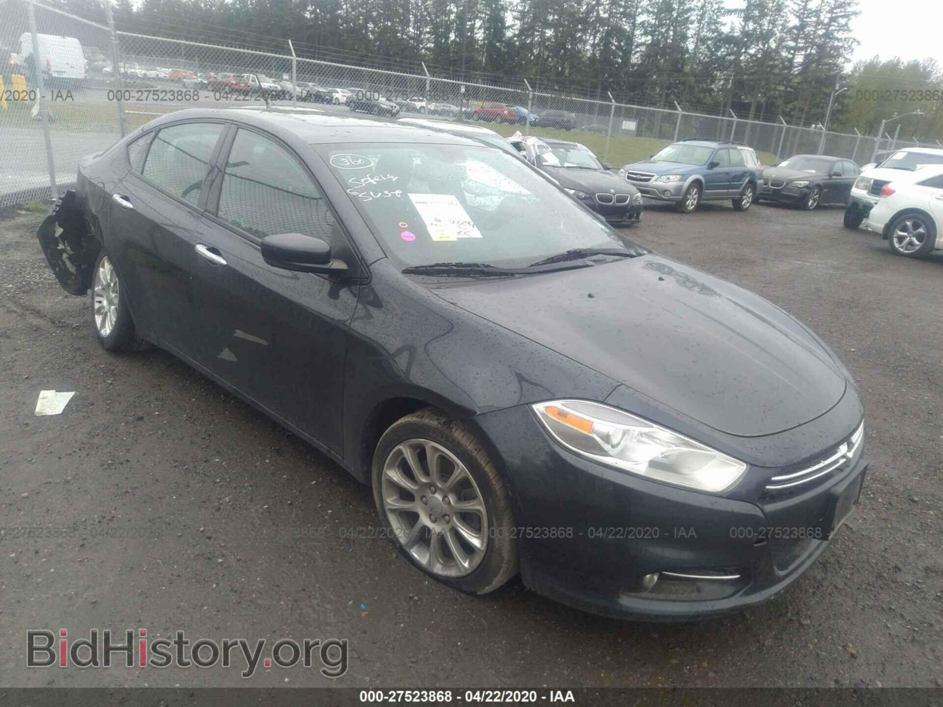 Фотография 1C3CDFCH3DD188117 - DODGE DART 2013