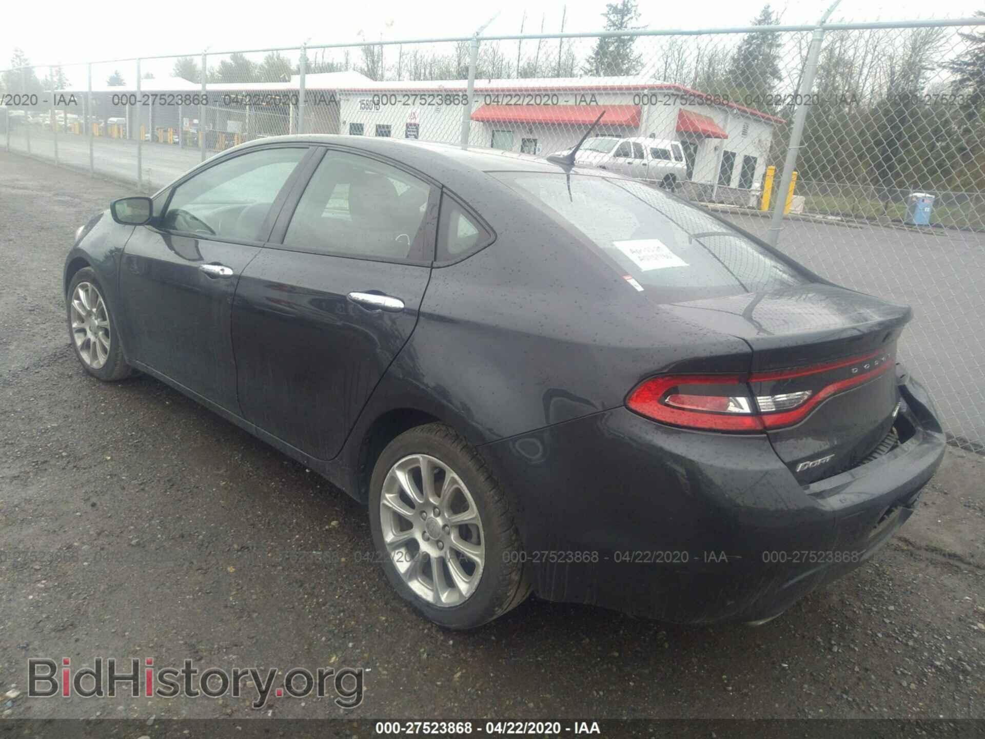 2013 DODGE DART - VIN: 1C3CDFCH3DD188117 - Фото 3