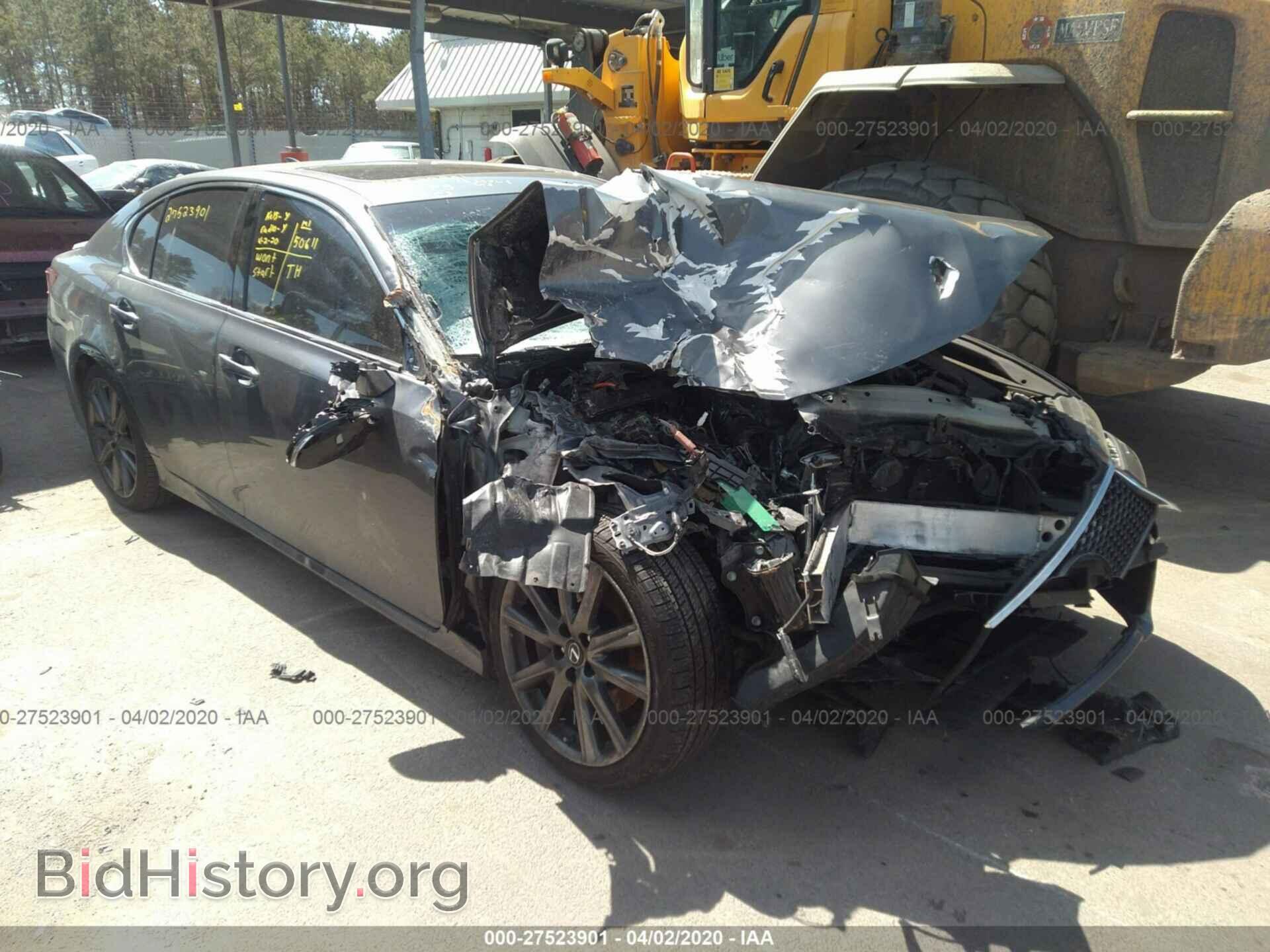 Фотография JTHCE1BL4FA002248 - LEXUS GS 2015