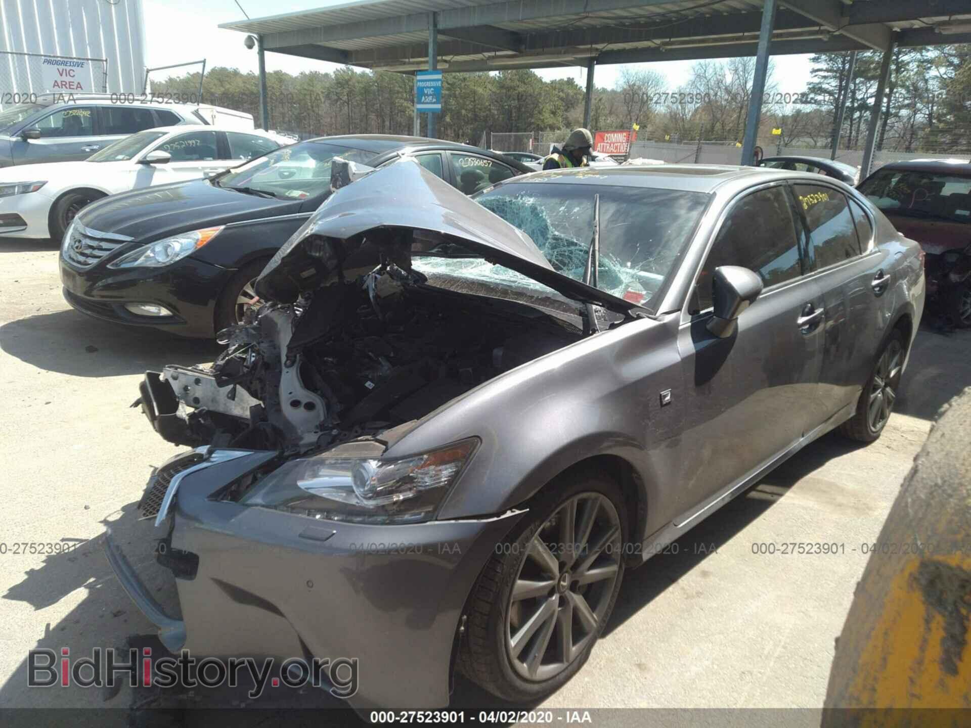 2015 LEXUS GS - VIN: JTHCE1BL4FA002248 - Фото 2