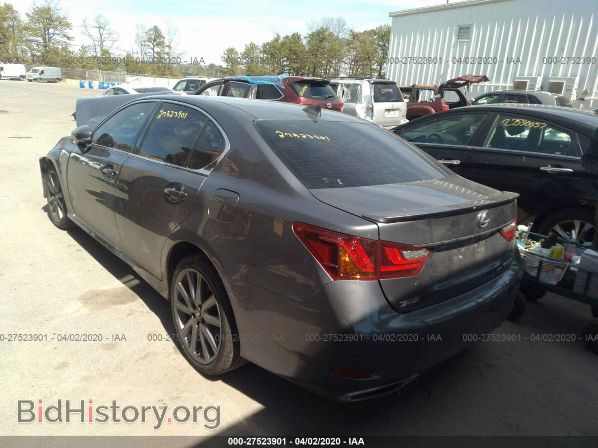 2015 LEXUS GS - VIN: JTHCE1BL4FA002248 - Фото 3