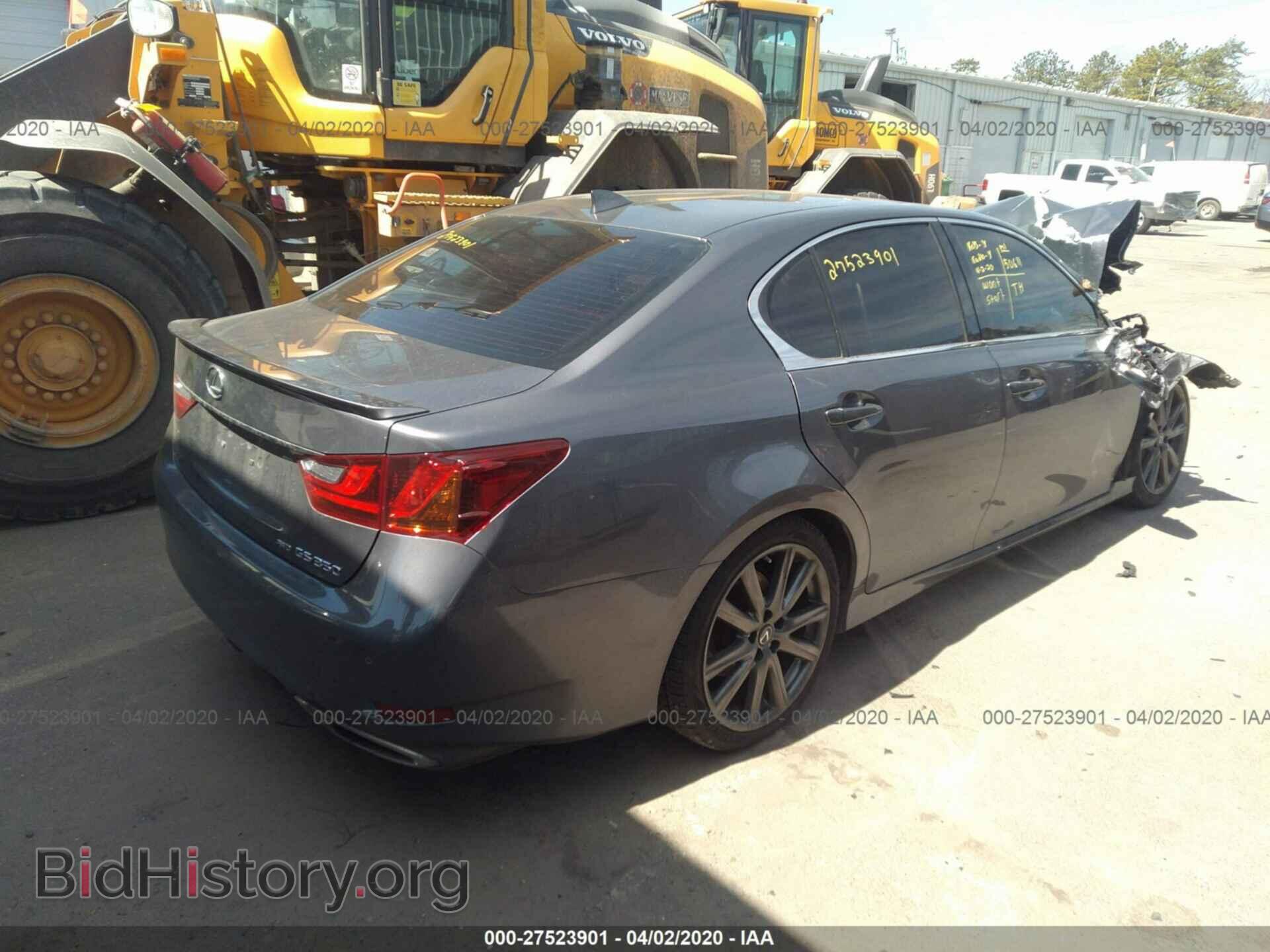 2015 LEXUS GS - VIN: JTHCE1BL4FA002248 - Фото 4