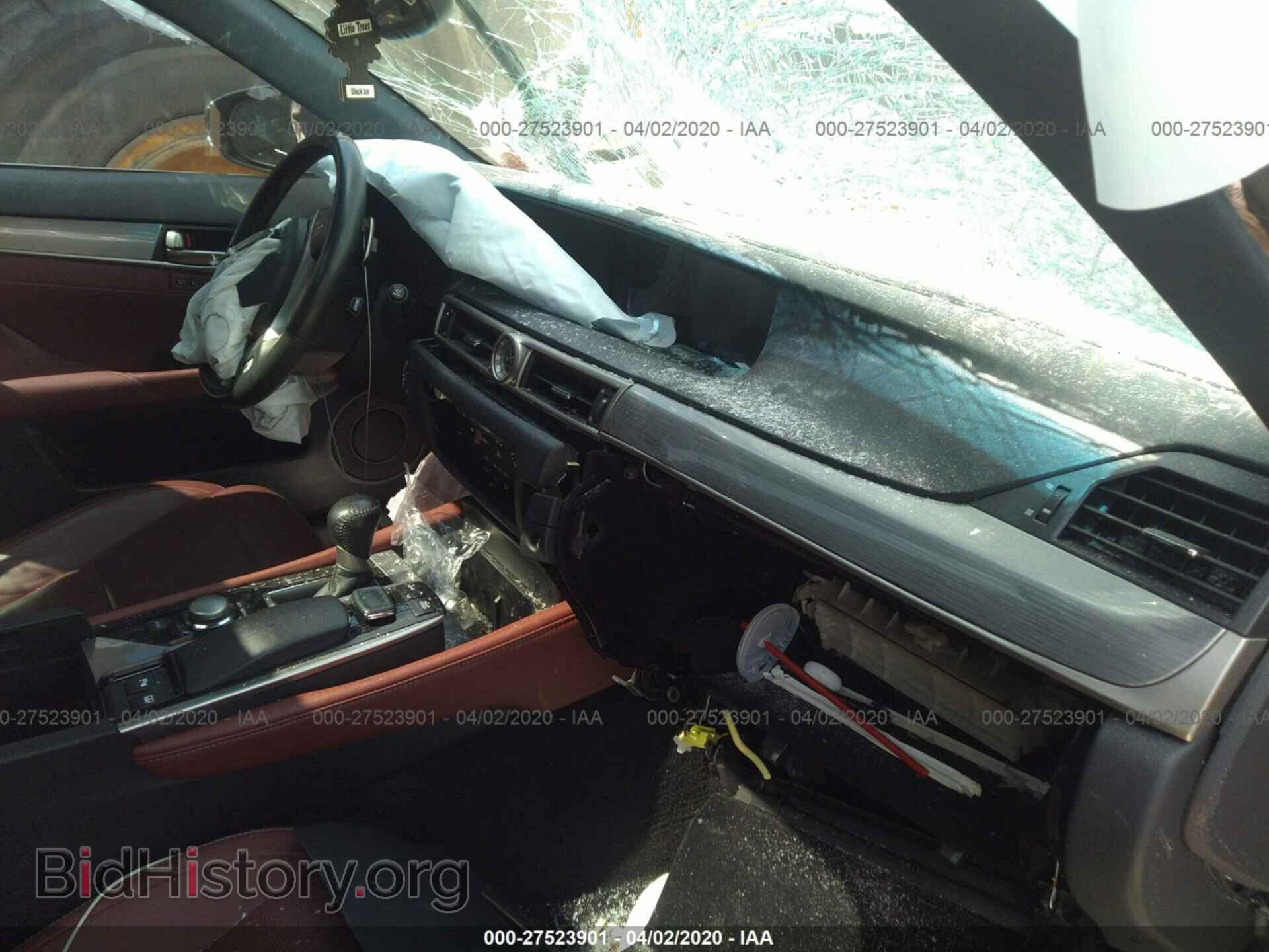 2015 LEXUS GS - VIN: JTHCE1BL4FA002248 - Фото 5