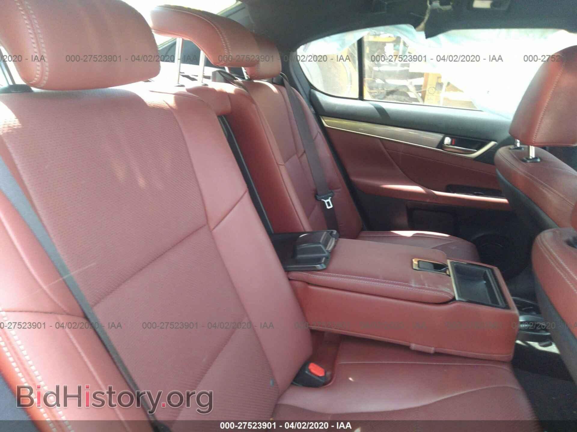 2015 LEXUS GS - VIN: JTHCE1BL4FA002248 - Фото 8