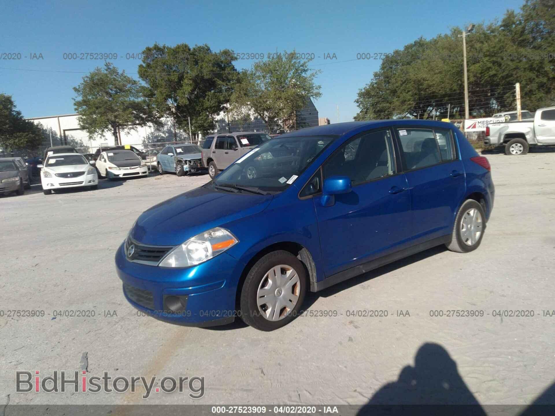 2012 NISSAN VERSA - VIN: 3N1BC1CP5CL362964 - Фото 2