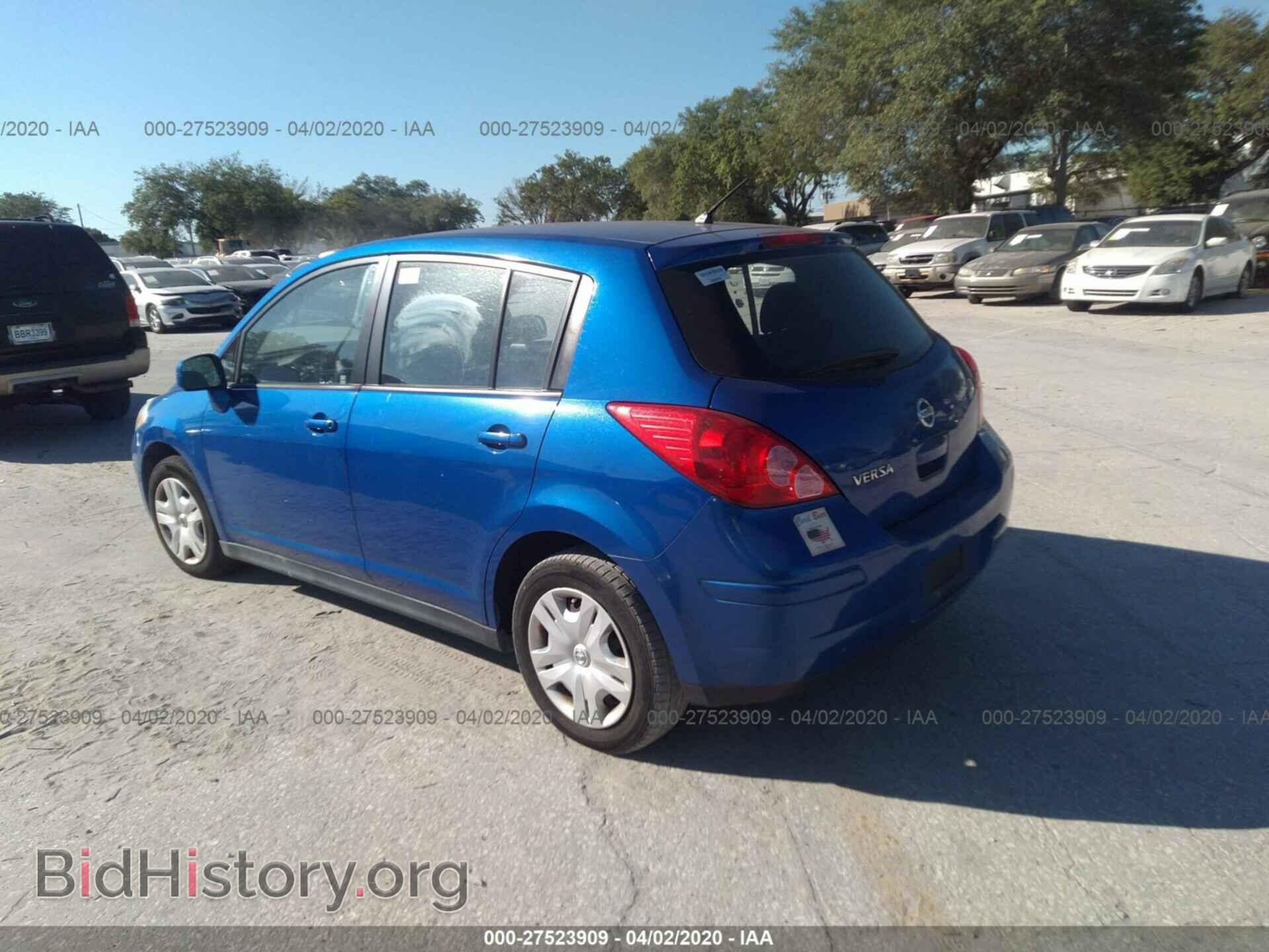 2012 NISSAN VERSA - VIN: 3N1BC1CP5CL362964 - Фото 3