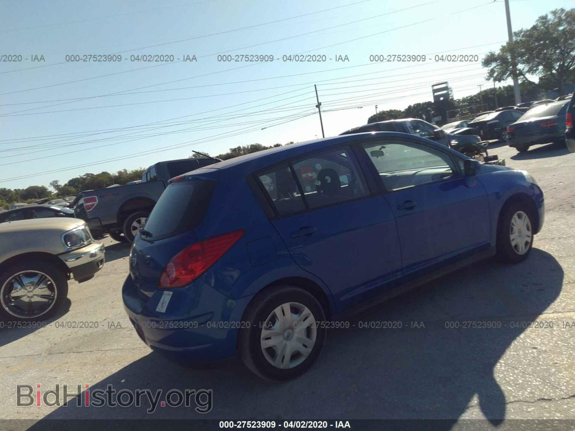 2012 NISSAN VERSA - VIN: 3N1BC1CP5CL362964 - Фото 4