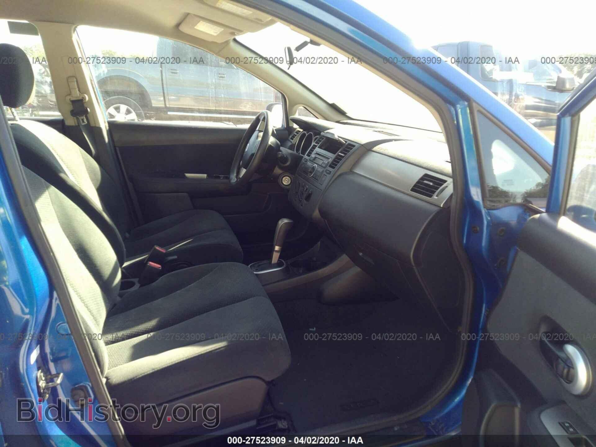 2012 NISSAN VERSA - VIN: 3N1BC1CP5CL362964 - Фото 5