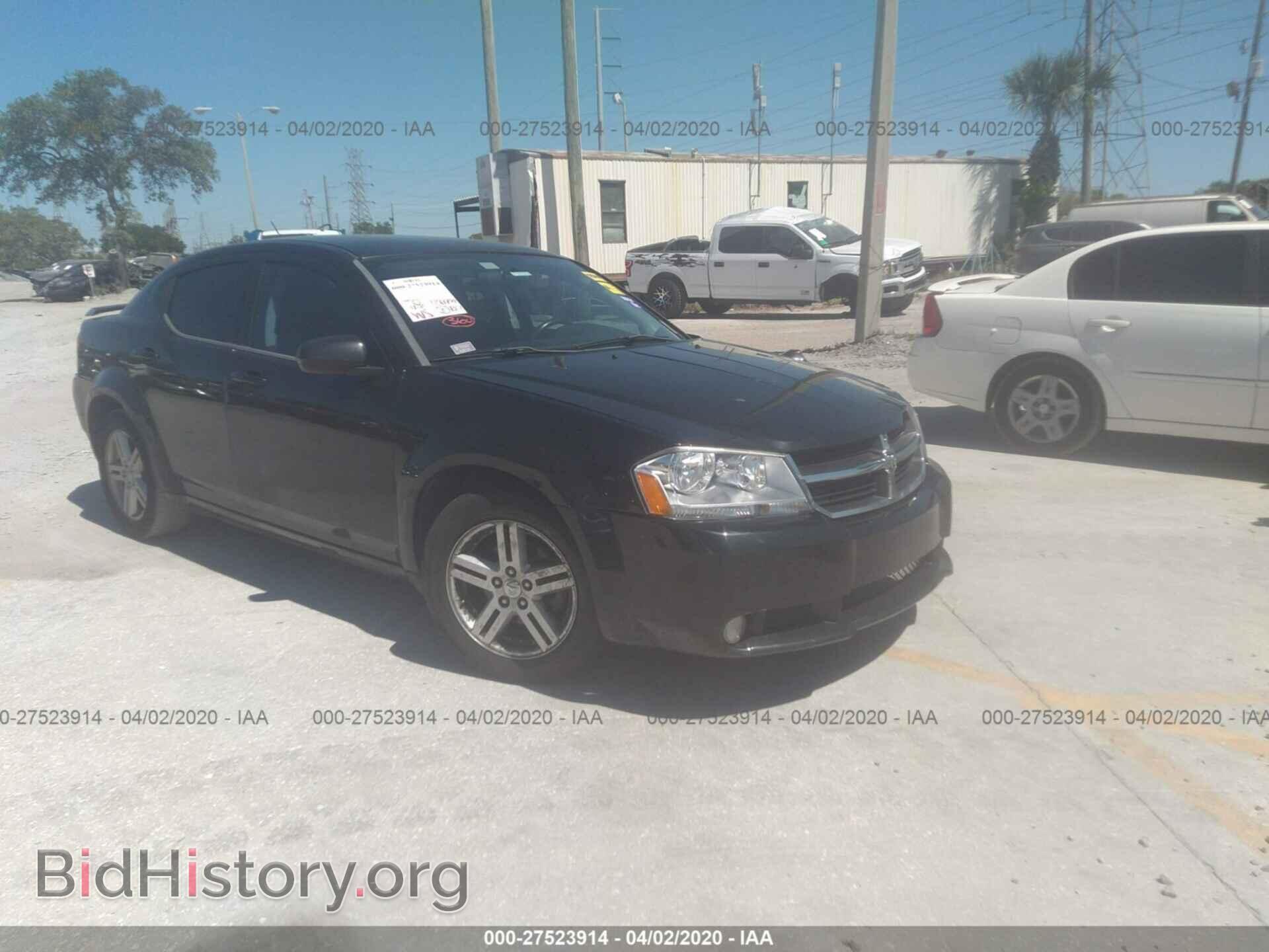 Фотография 1B3CC5FB7AN206092 - DODGE AVENGER 2010