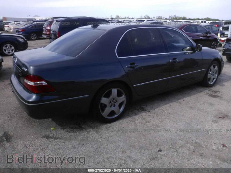 2006 Lexus LS (VIN JTHBN36F265045698) — фото 4 из 10