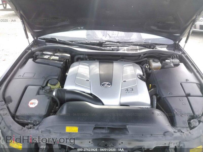2006 Lexus LS (VIN JTHBN36F265045698) — фото 10 из 10
